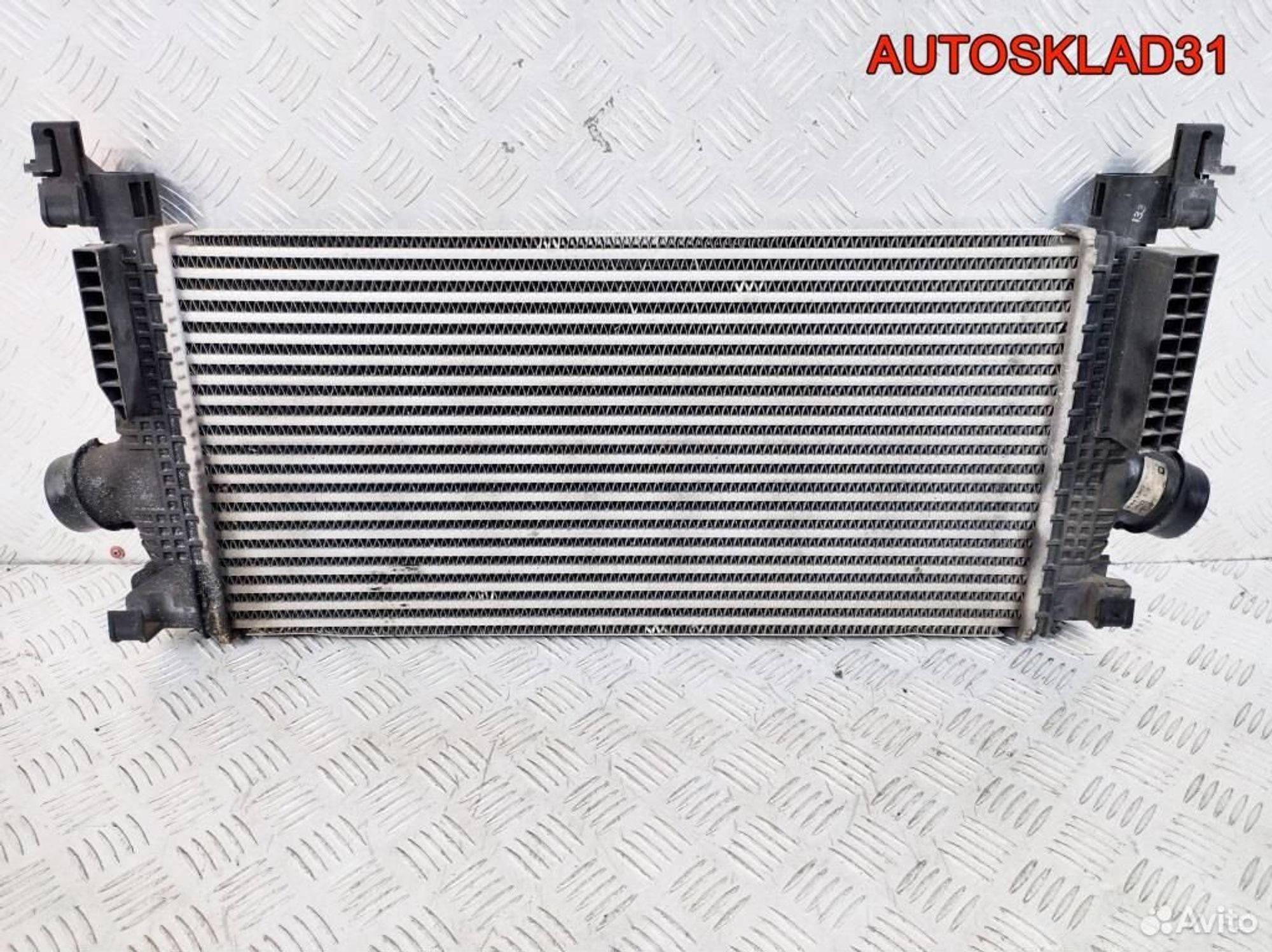 Интеркулер Opel Astra J 1,4 A14NET 13267646 Бензин, 3200 рублей, Дубовое