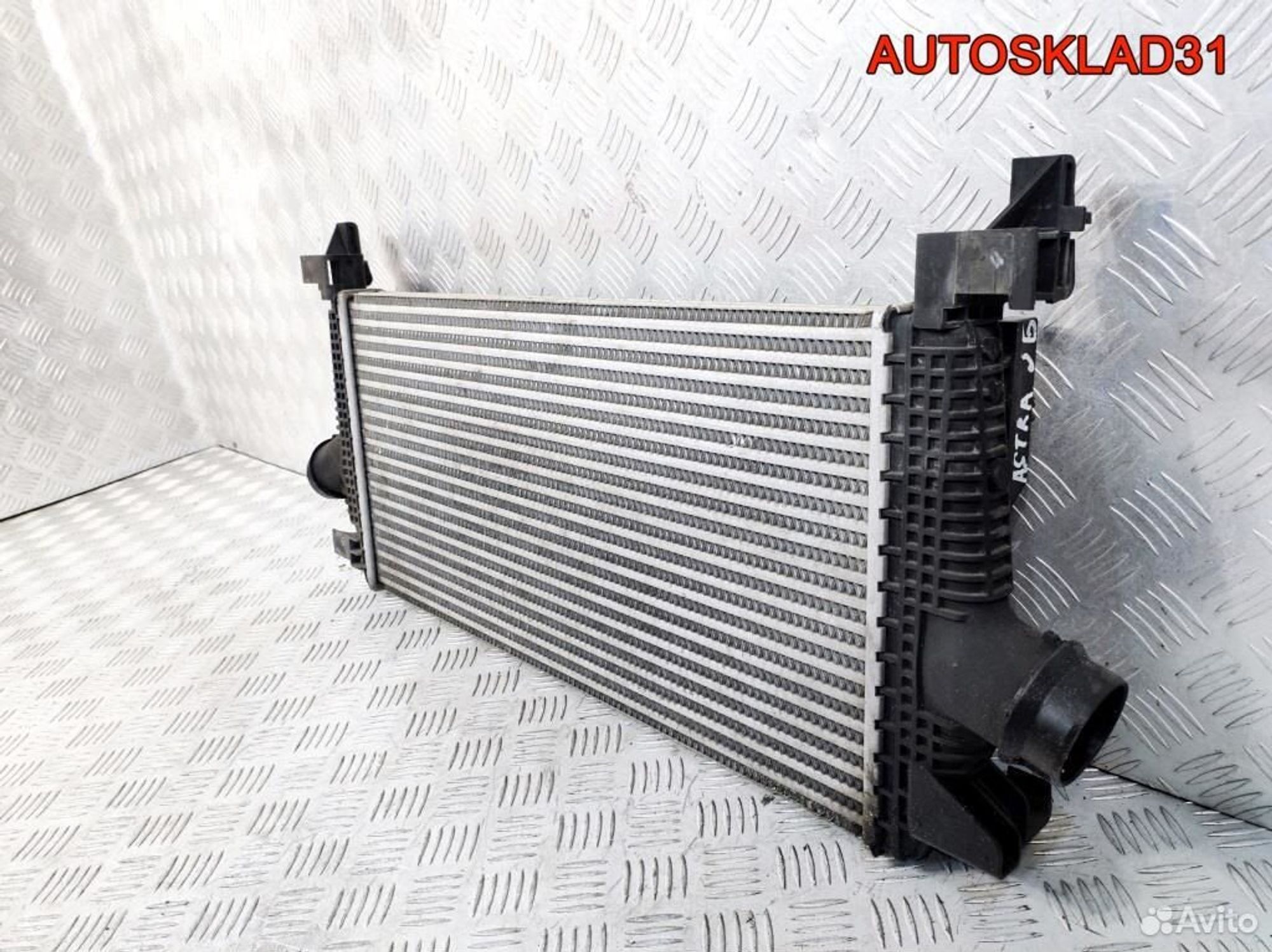 Интеркулер Opel Astra J 1,4 A14NET 13267646 Бензин, 3200 рублей, Дубовое