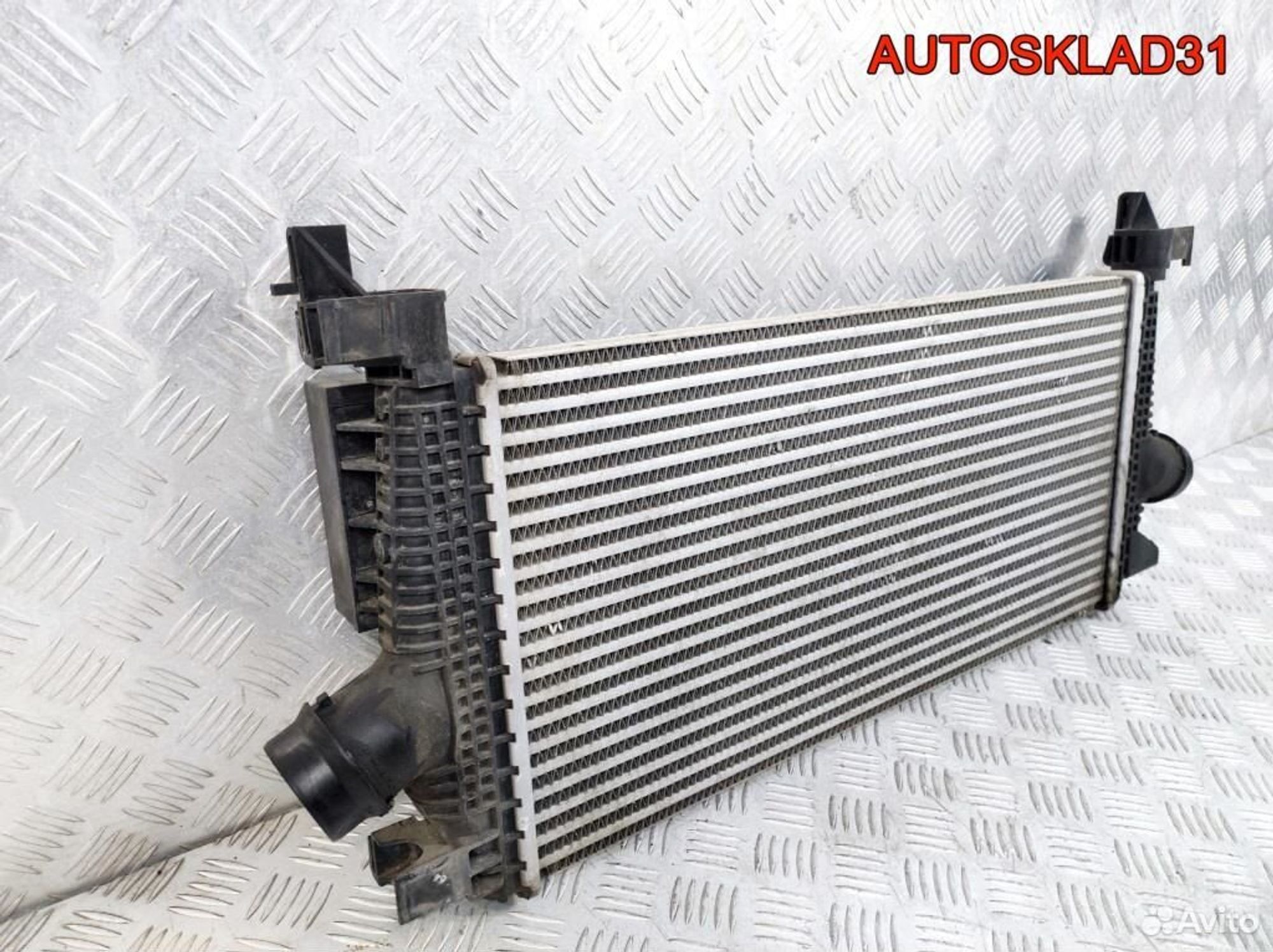 Интеркулер Opel Astra J 1,4 A14NET 13267646 Бензин, 3200 рублей, Дубовое