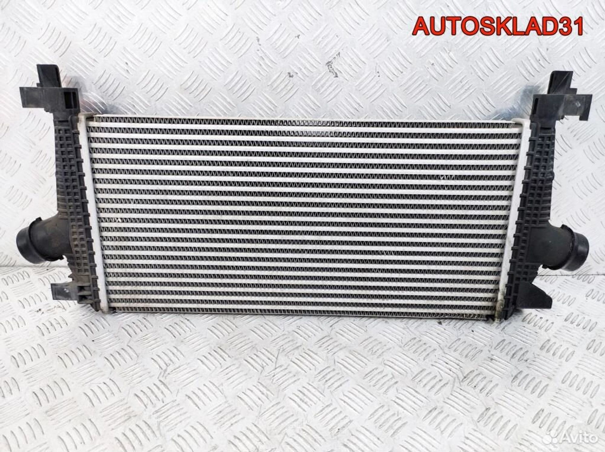 Интеркулер Opel Astra J 1,4 A14NET 13267646 Бензин, 3200 рублей, Дубовое