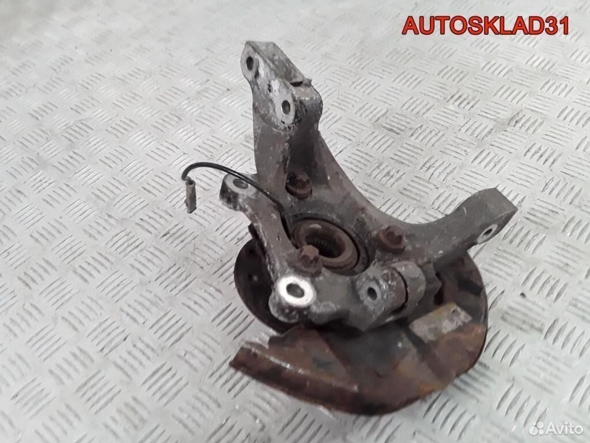 Кулак поворотный передний правый Opel Vectra C, 5400 рублей, Дубовое