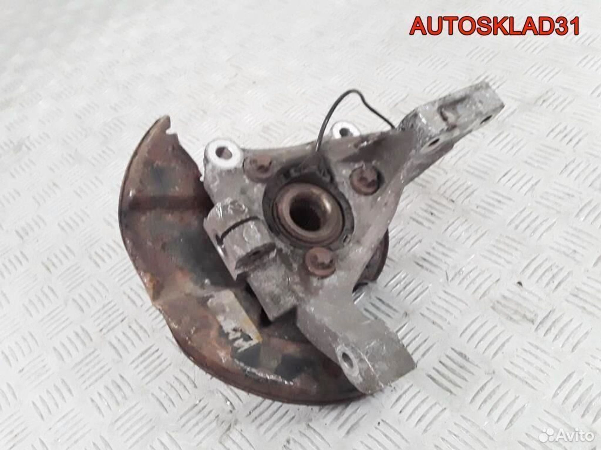 Кулак поворотный передний правый Opel Vectra C, 5400 рублей, Дубовое