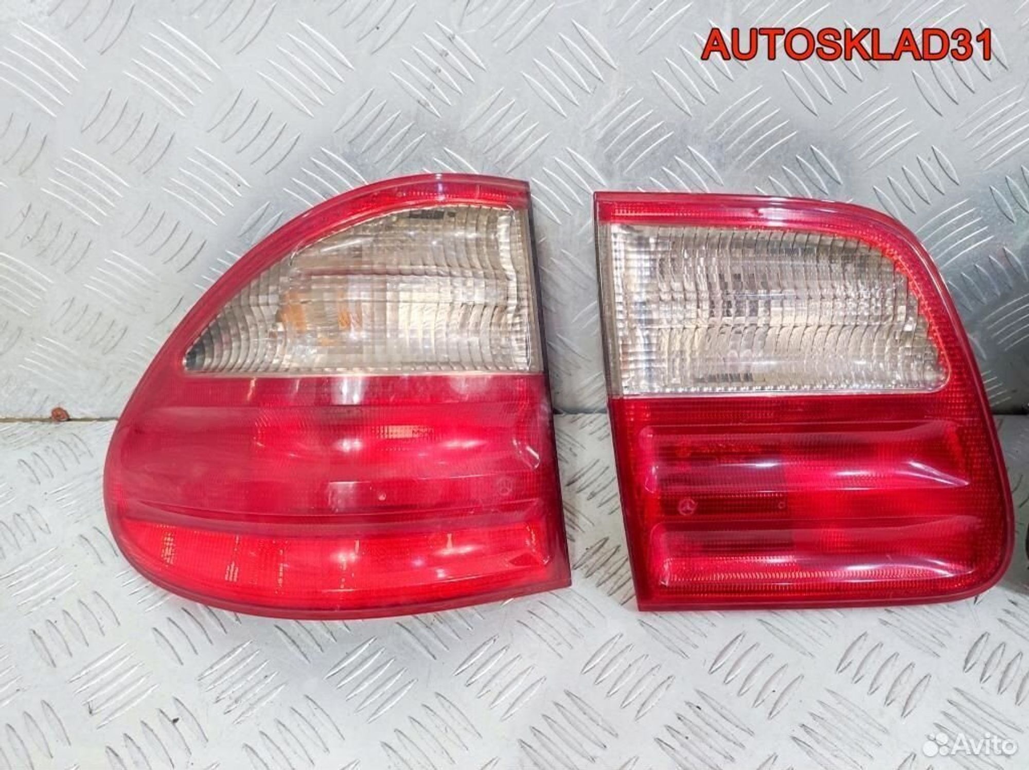 Фонарь задний комплект Mercedes W210 Универсал, 4000 рублей, Дубовое