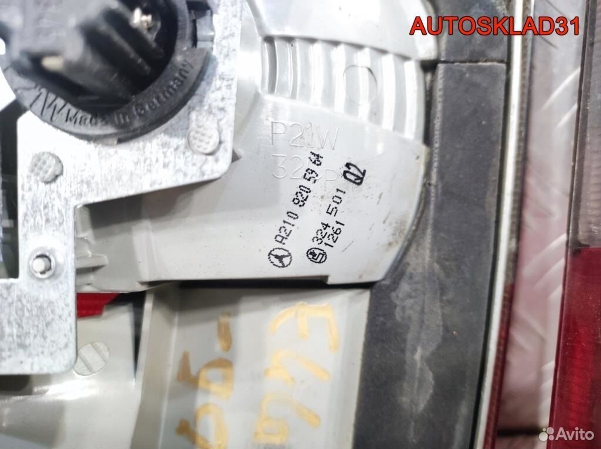 Фонарь задний комплект Mercedes W210 Универсал, 4000 рублей, Дубовое