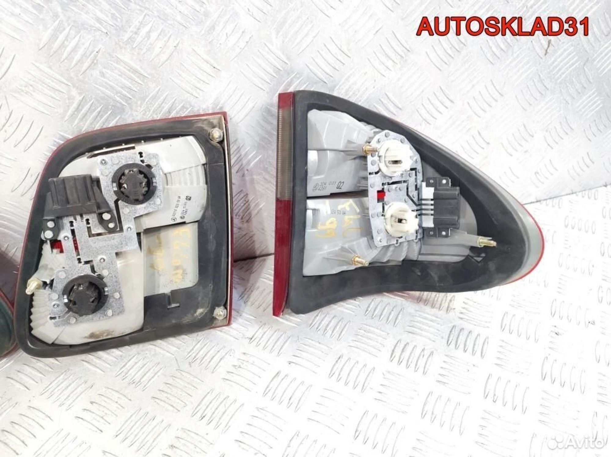 Фонарь задний комплект Mercedes W210 Универсал, 4000 рублей, Дубовое