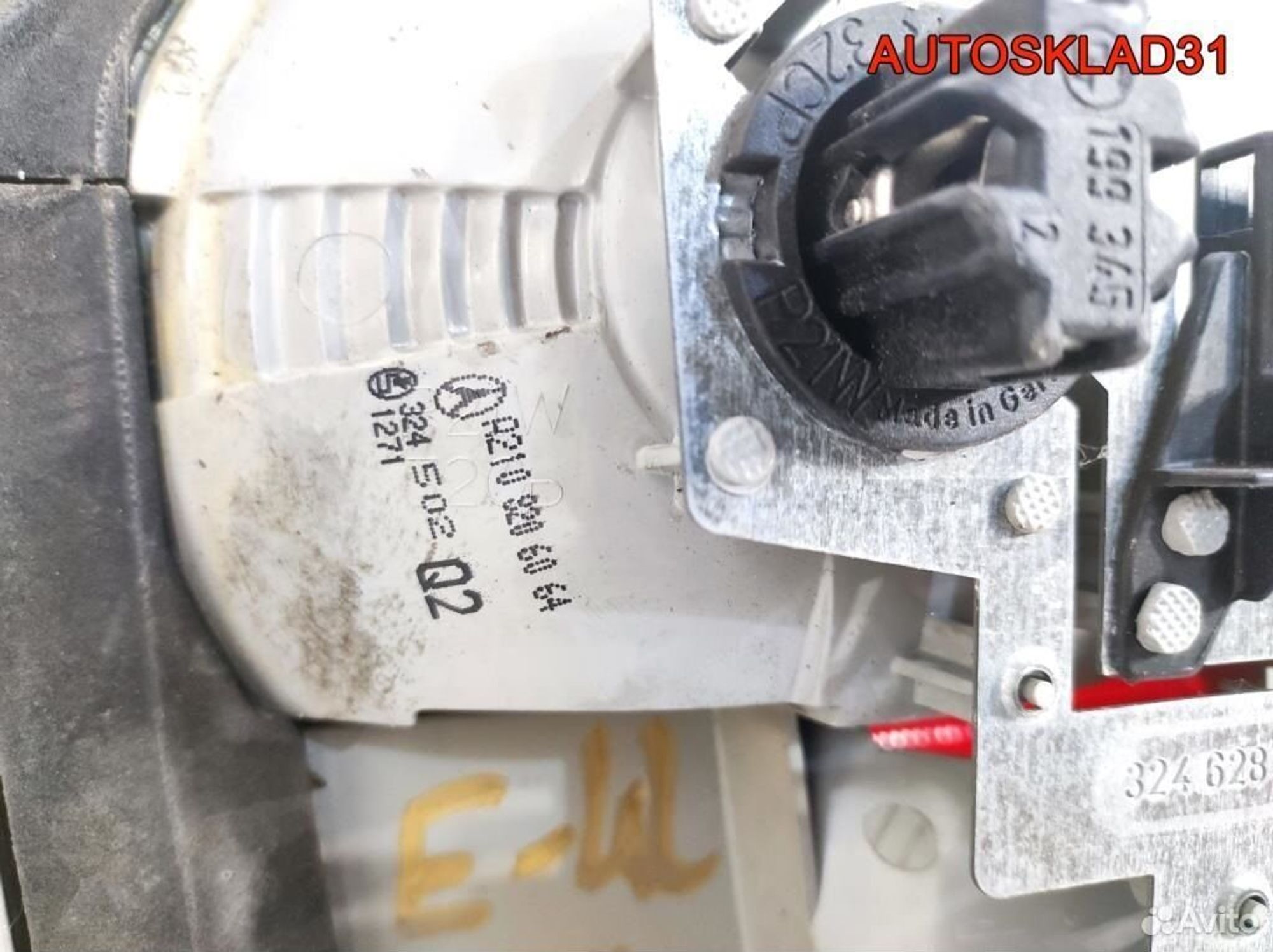 Фонарь задний комплект Mercedes W210 Универсал, 4000 рублей, Дубовое