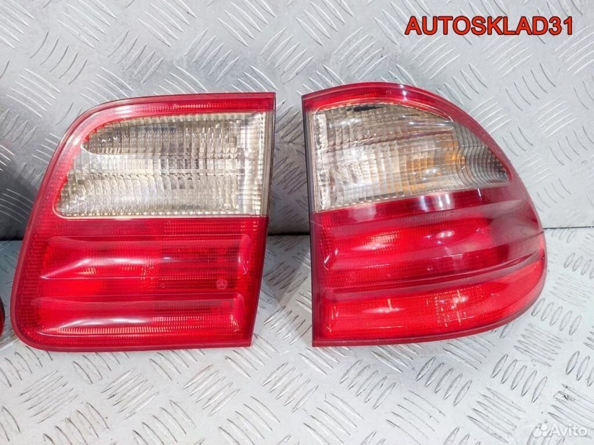 Фонарь задний комплект Mercedes W210 Универсал, 4000 рублей, Дубовое