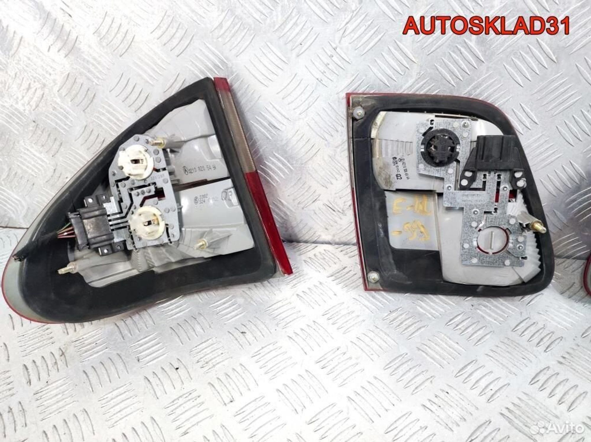 Фонарь задний комплект Mercedes W210 Универсал, 4000 рублей, Дубовое