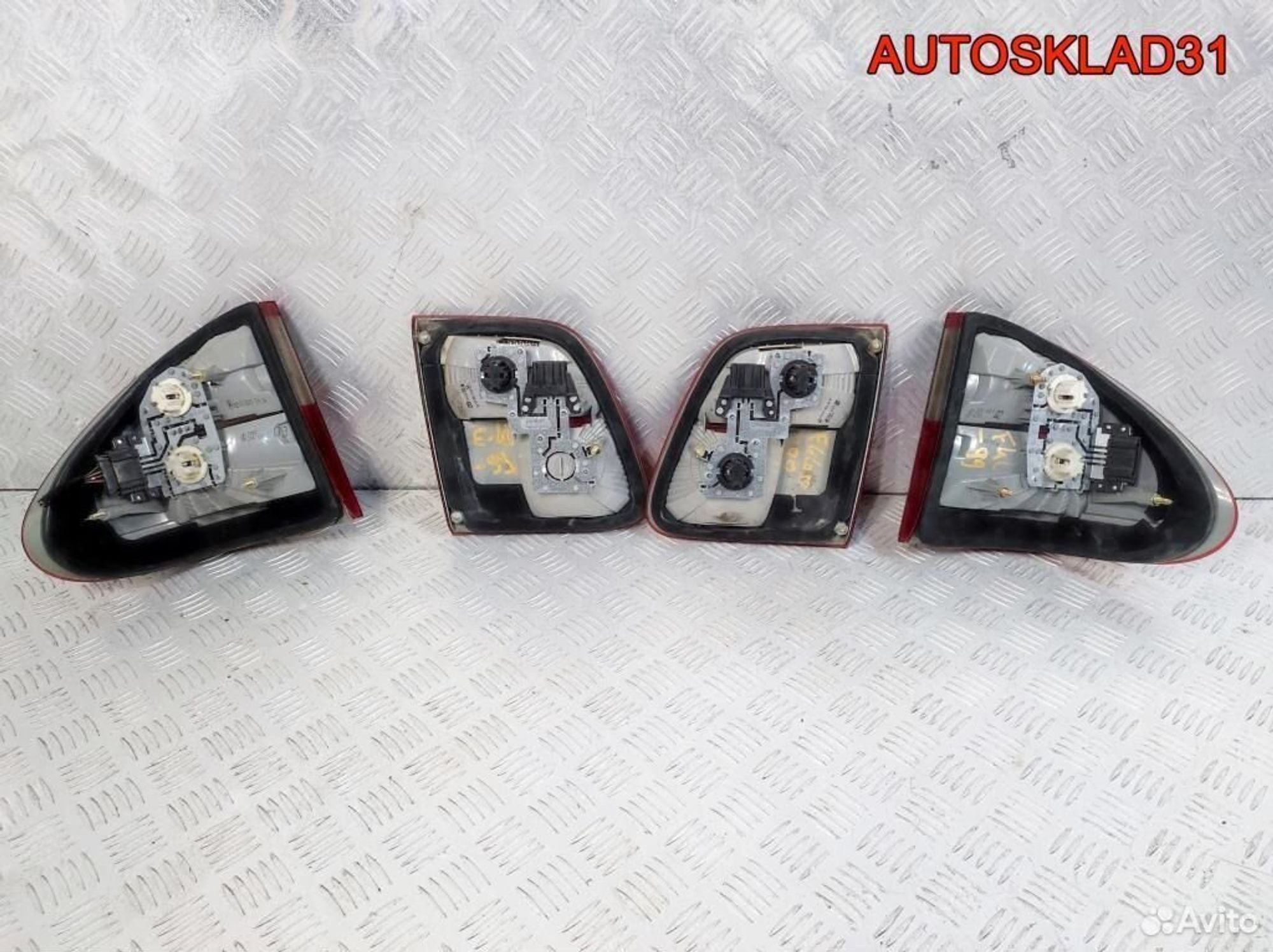 Фонарь задний комплект Mercedes W210 Универсал, 4000 рублей, Дубовое