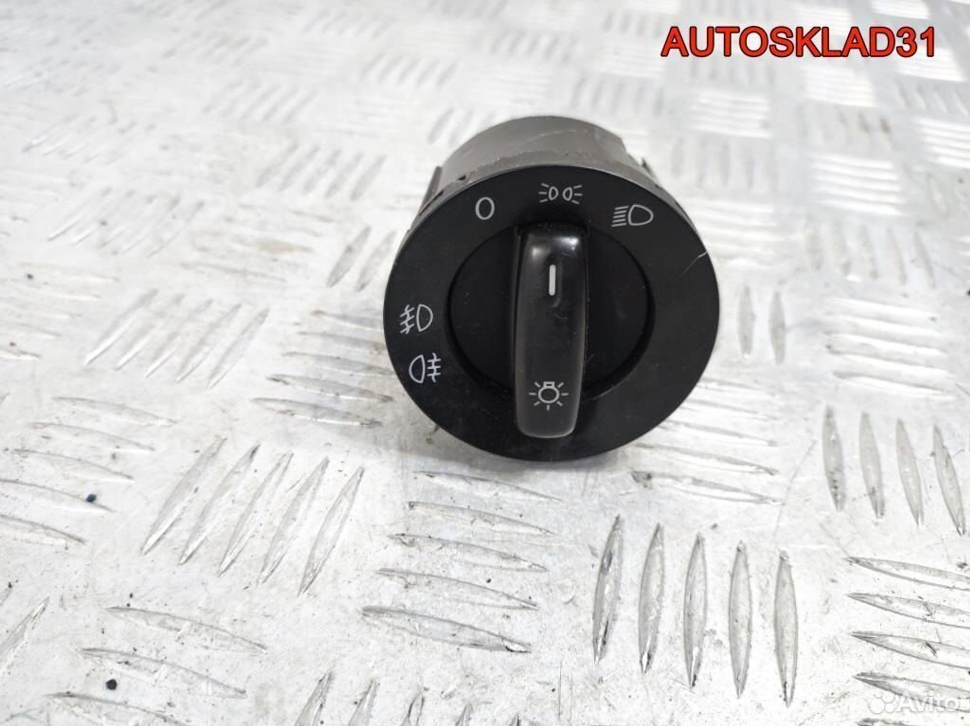 Переключатель света фар VW Golf 5 1K0941431AJ, 1700 рублей, Дубовое