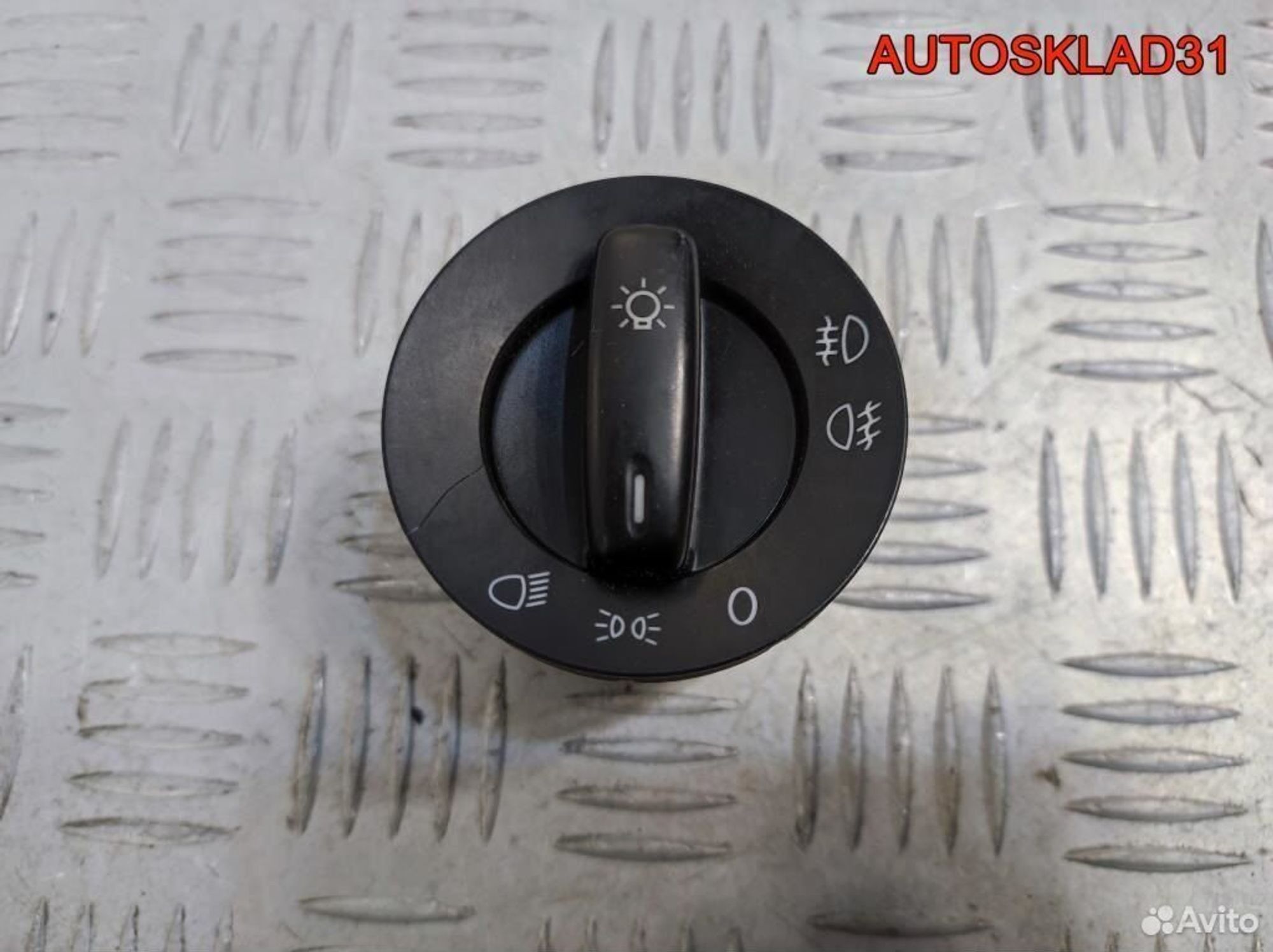 Переключатель света фар VW Golf 5 1K0941431AJ, 1700 рублей, Дубовое