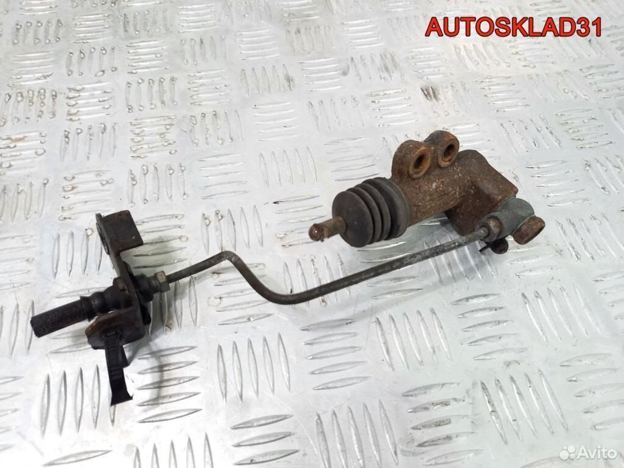 Цилиндр сцепления рабочий Kia Rio G4FC 4171023000, 1200 рублей, Дубовое