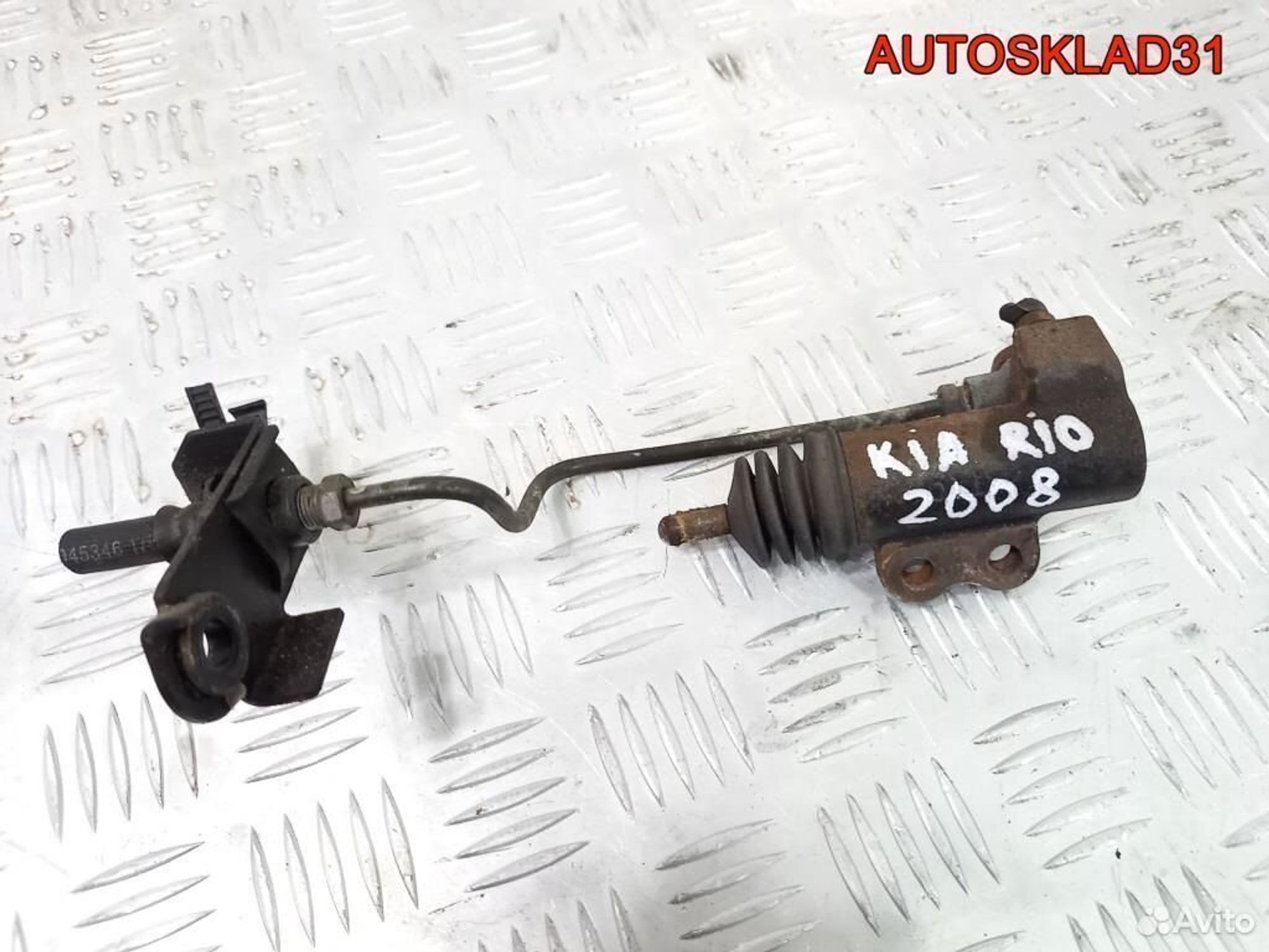 Цилиндр сцепления рабочий Kia Rio G4FC 4171023000, 1200 рублей, Дубовое