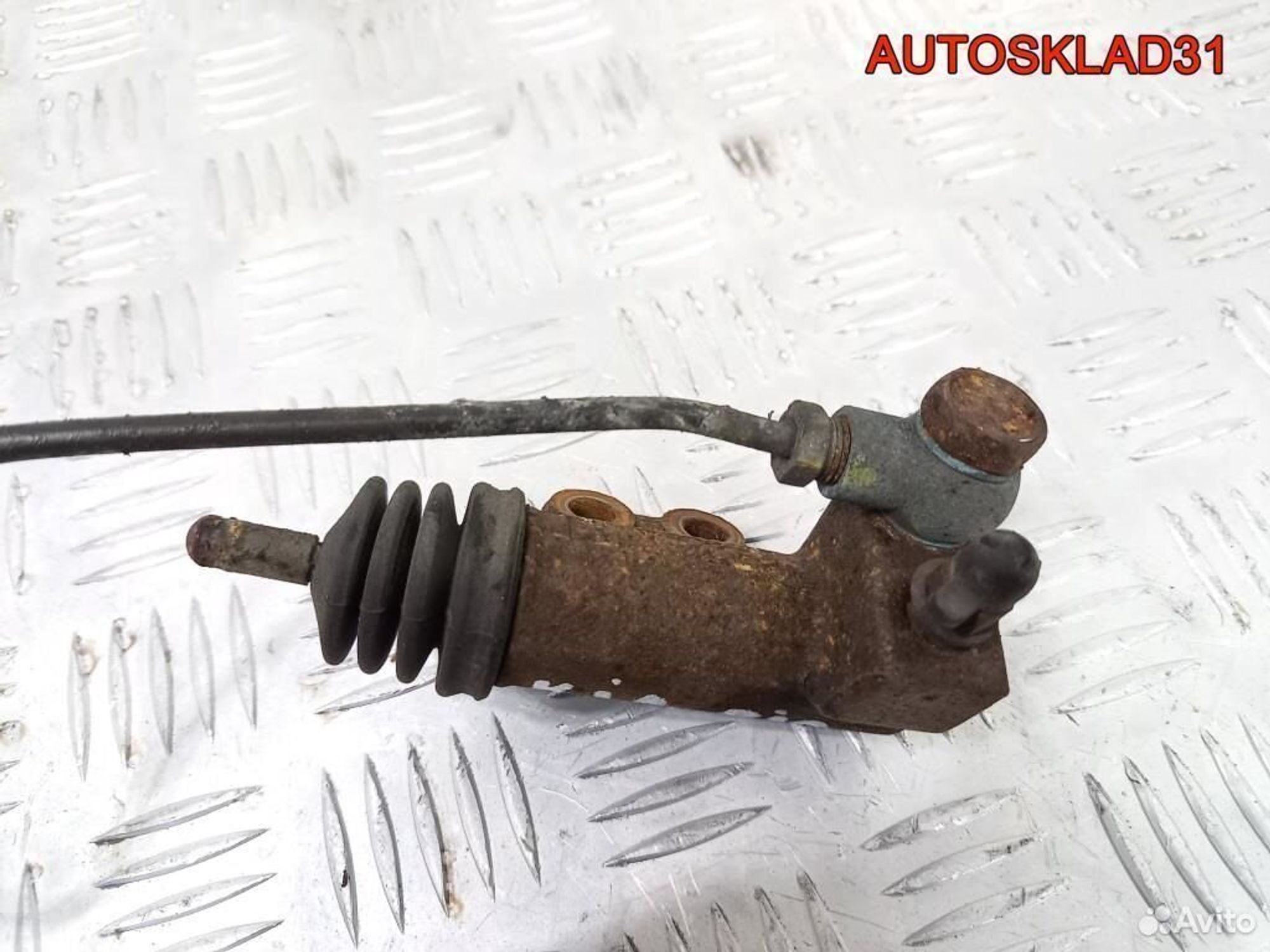 Цилиндр сцепления рабочий Kia Rio G4FC 4171023000, 1200 рублей, Дубовое