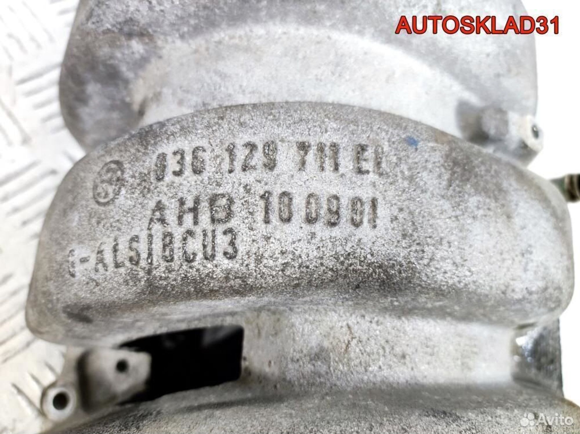 Коллектор впускной Volkswagen Golf 4 036129711EL, 3600 рублей, Дубовое