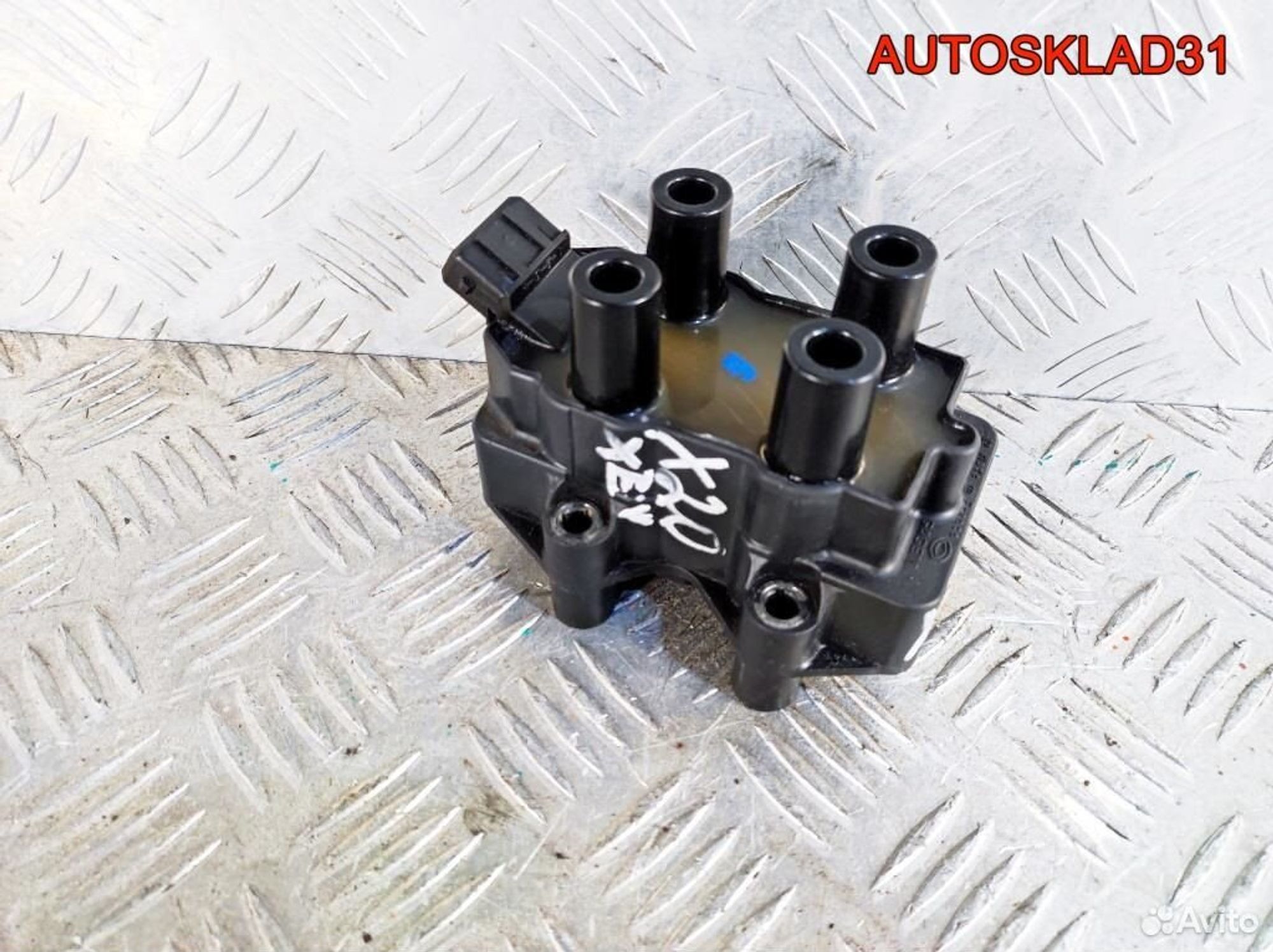 Катушка зажигания Opel Vectra B X20XEV 2526055A, 2100 рублей, Дубовое