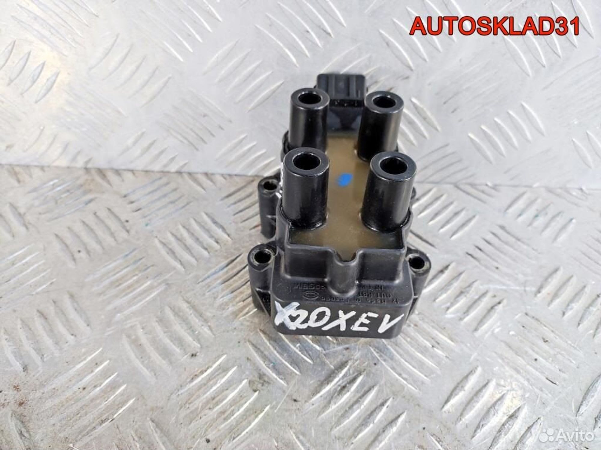 Катушка зажигания Opel Vectra B X20XEV 2526055A, 2100 рублей, Дубовое