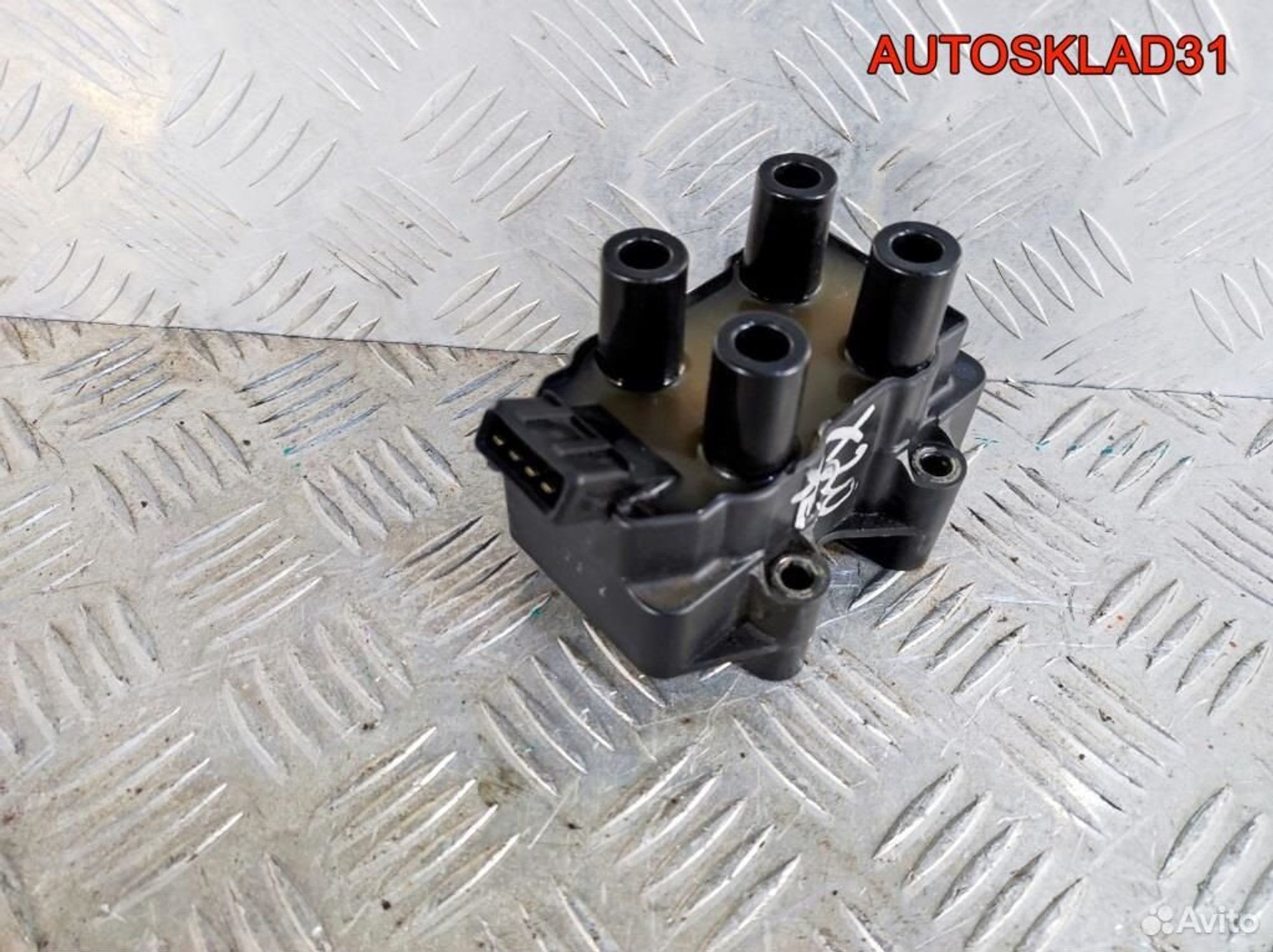 Катушка зажигания Opel Vectra B X20XEV 2526055A, 2100 рублей, Дубовое