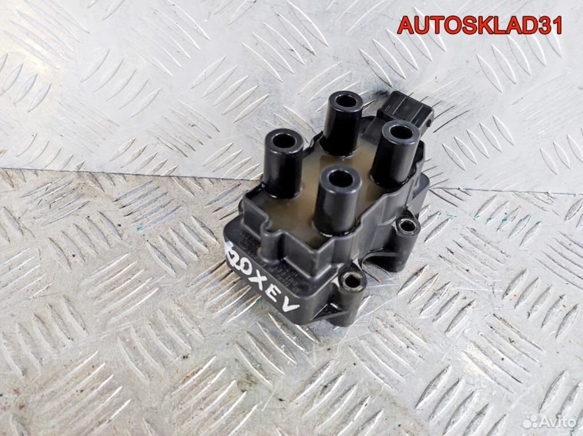 Катушка зажигания Opel Vectra B X20XEV 2526055A, 2100 рублей, Дубовое