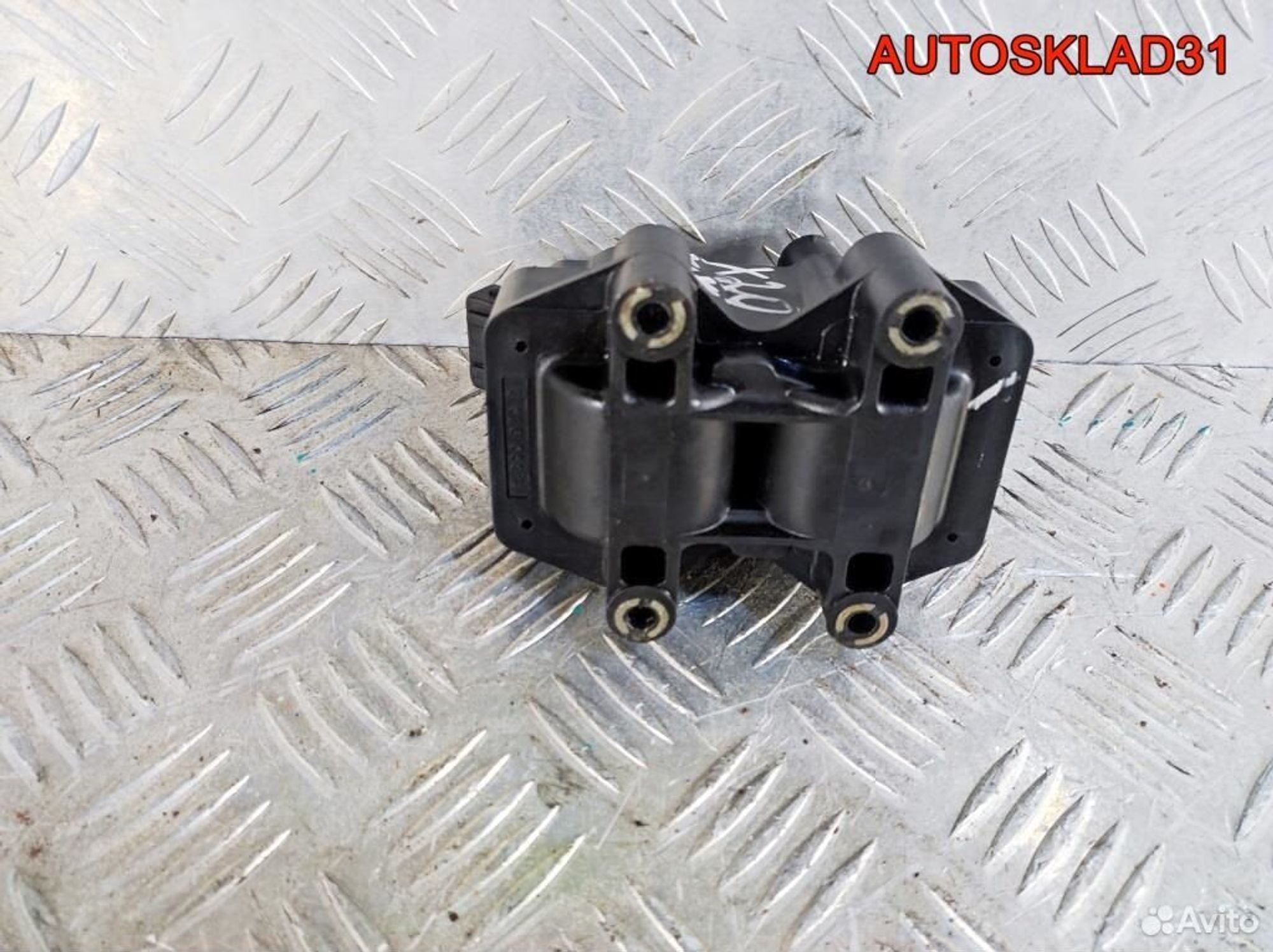 Катушка зажигания Opel Vectra B X20XEV 2526055A, 2100 рублей, Дубовое