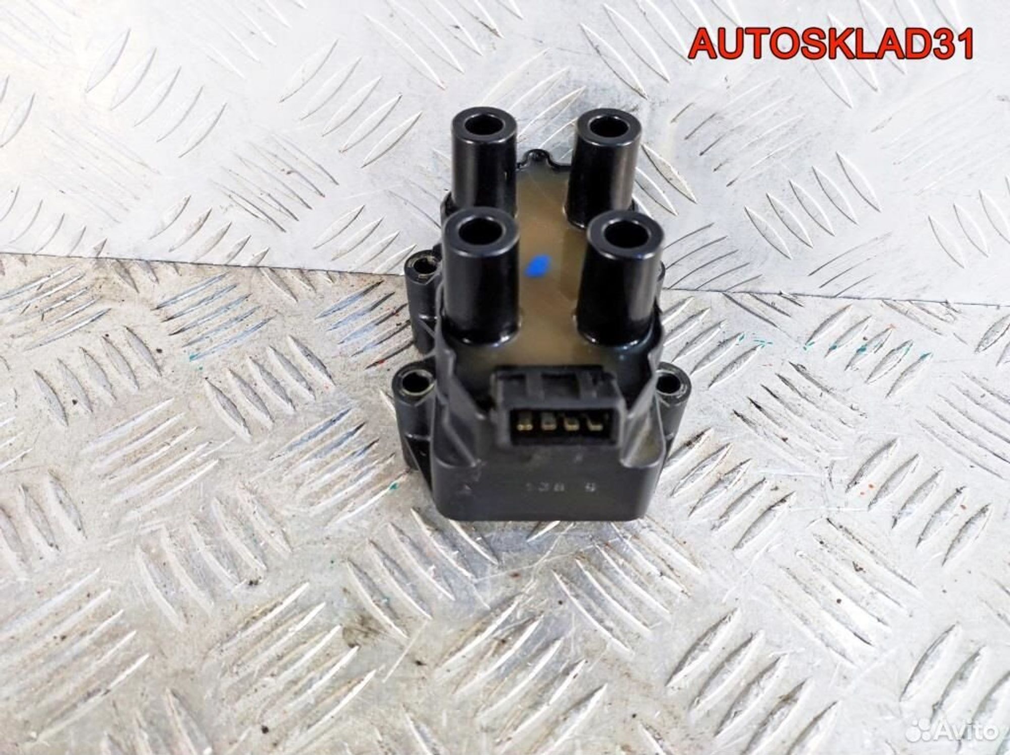 Катушка зажигания Opel Vectra B X20XEV 2526055A, 2100 рублей, Дубовое