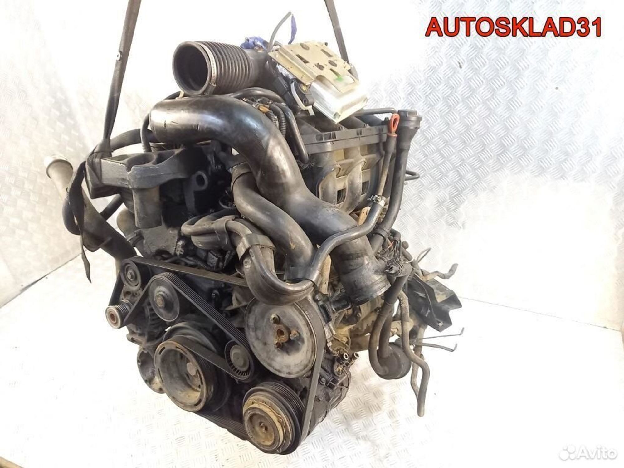 Двигатель 611.980 Mercedes Benz Vito 638 2.2 CDI, 140000 рублей, Дубовое