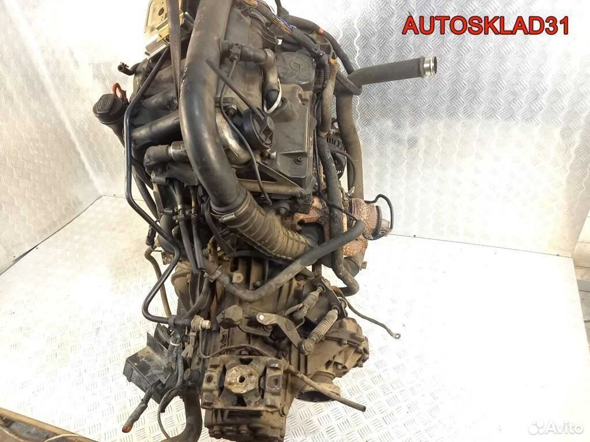 Двигатель 611.980 Mercedes Benz Vito 638 2.2 CDI, 140000 рублей, Дубовое