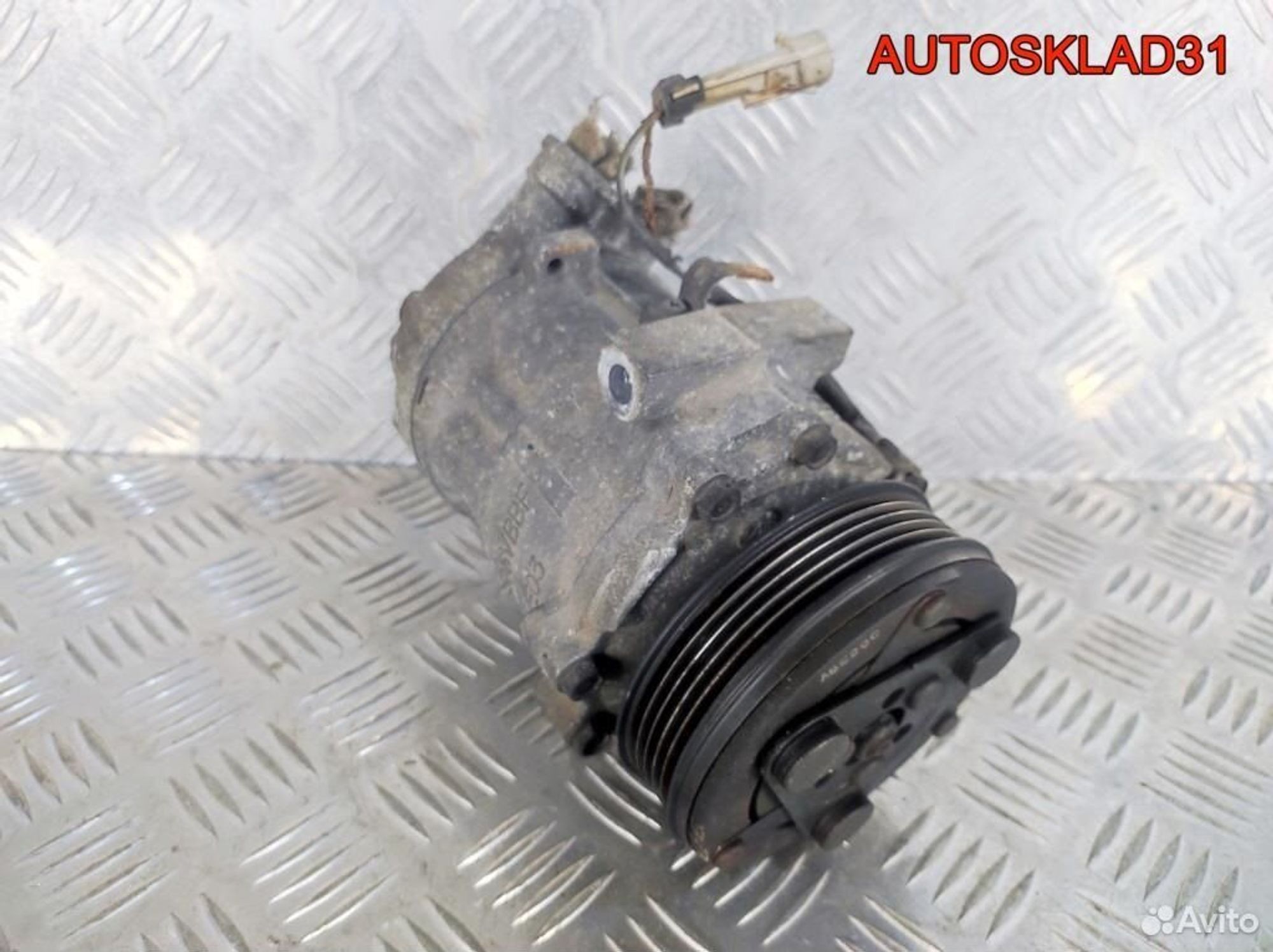 Компрессор кондиционера Opel Astra G 24462196, 4500 рублей, Дубовое