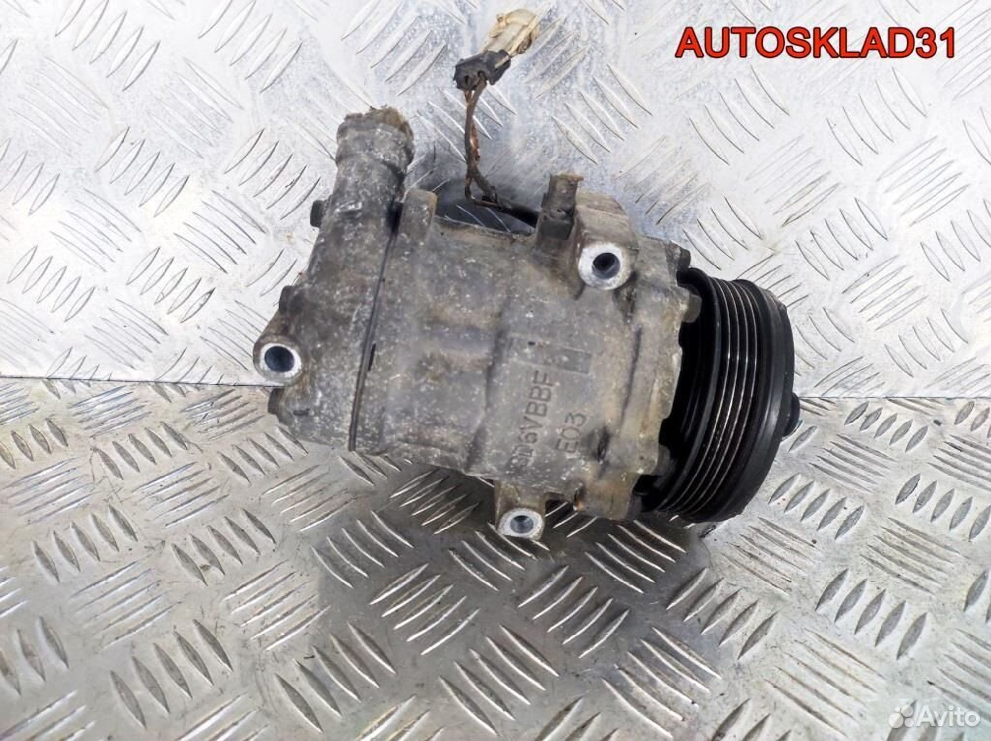 Компрессор кондиционера Opel Astra G 24462196, 4500 рублей, Дубовое