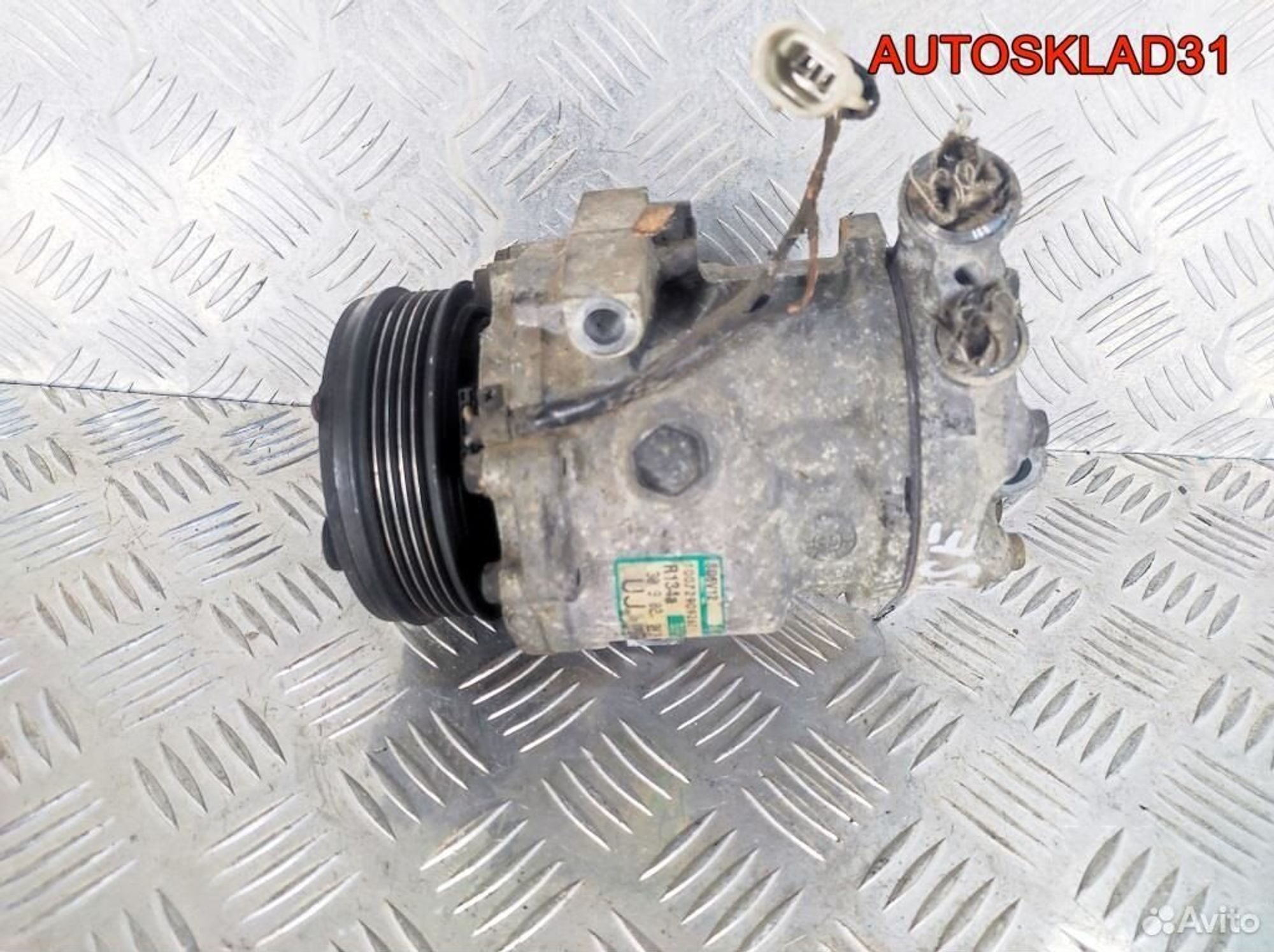Компрессор кондиционера Opel Astra G 24462196, 4500 рублей, Дубовое