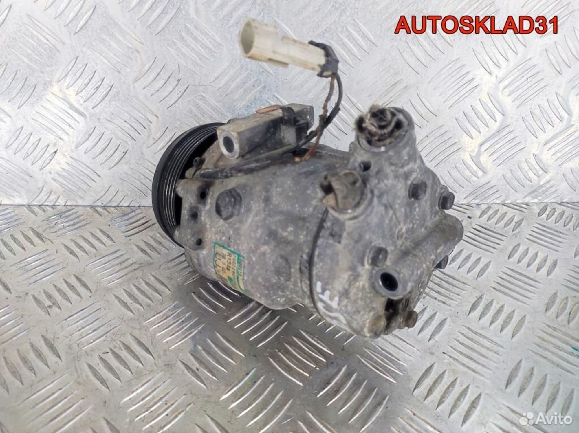 Компрессор кондиционера Opel Astra G 24462196, 4500 рублей, Дубовое