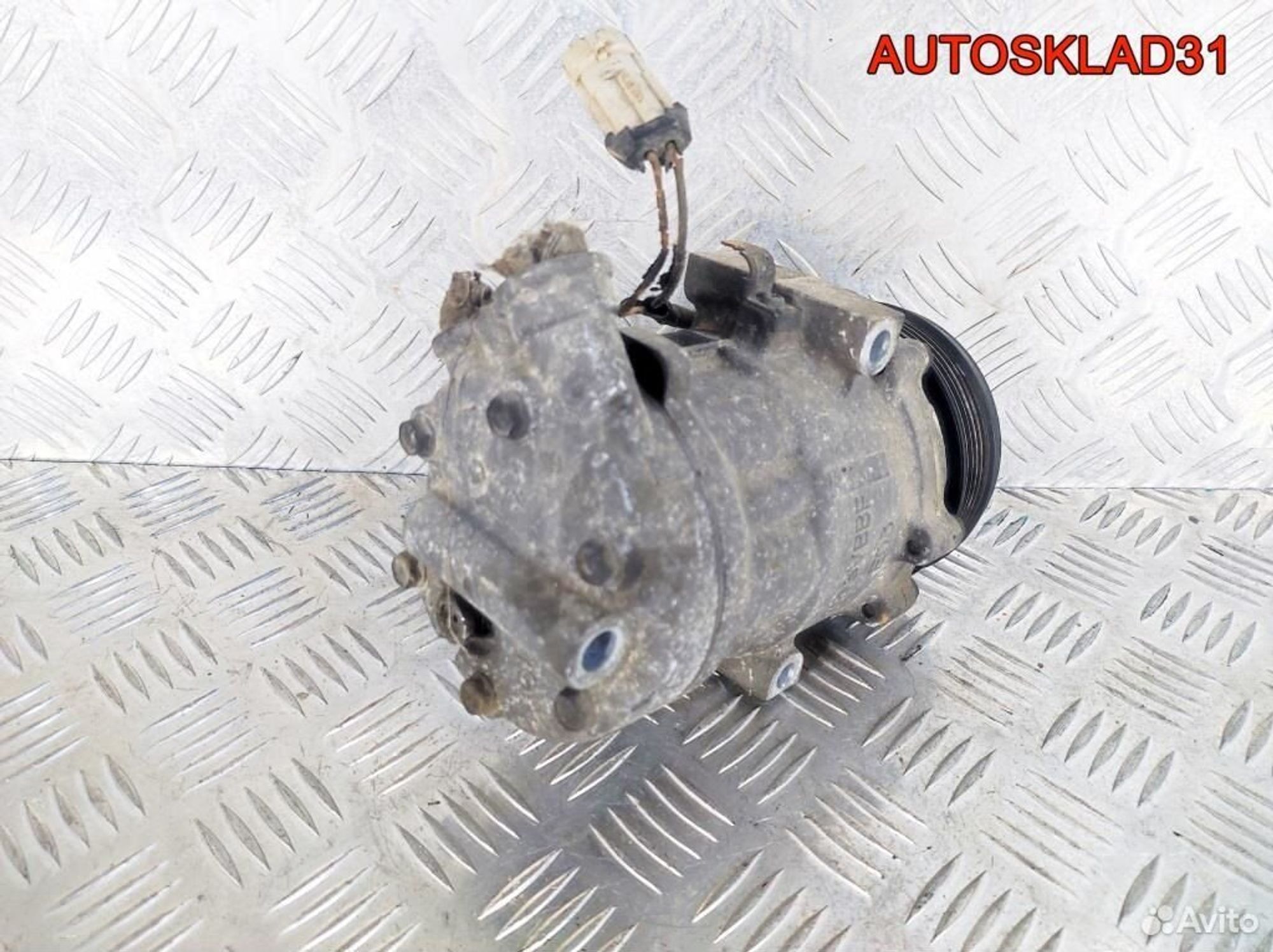 Компрессор кондиционера Opel Astra G 24462196, 4500 рублей, Дубовое