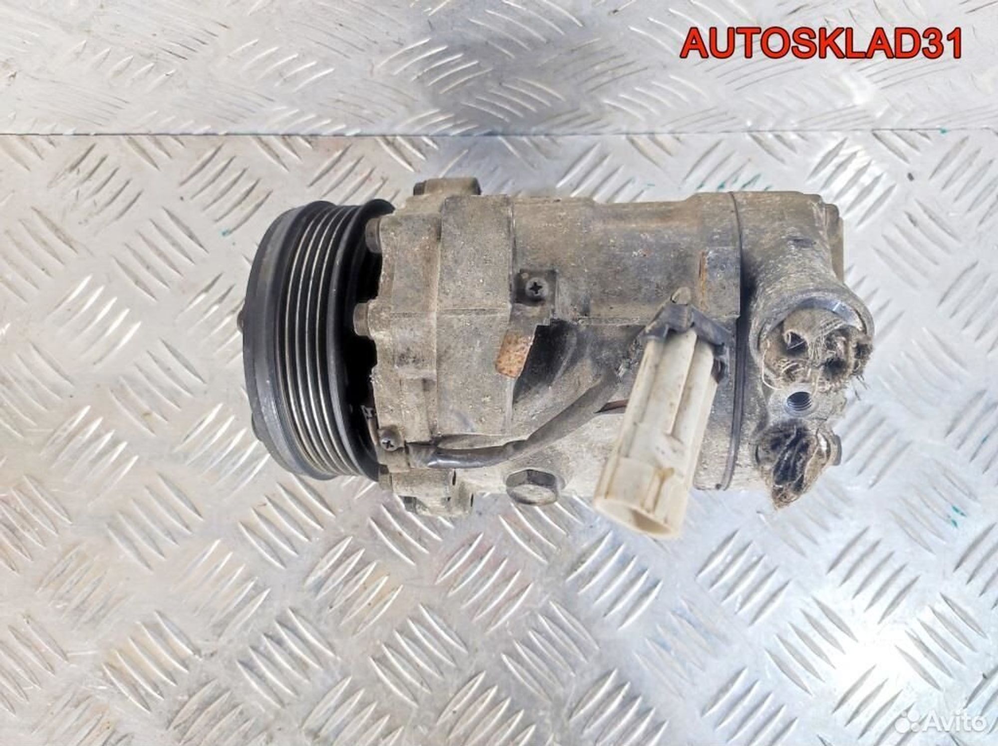 Компрессор кондиционера Opel Astra G 24462196, 4500 рублей, Дубовое