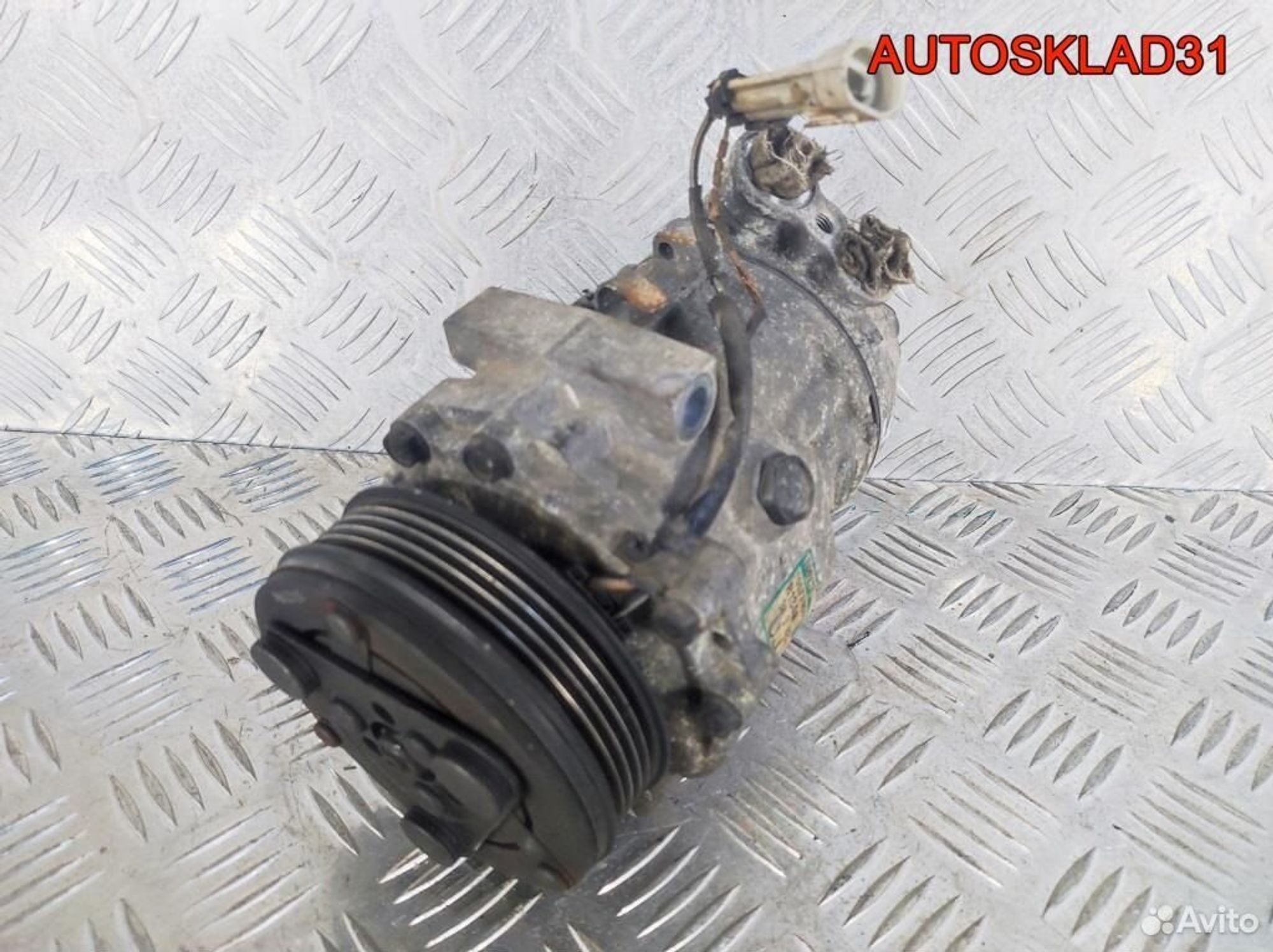 Компрессор кондиционера Opel Astra G 24462196, 4500 рублей, Дубовое