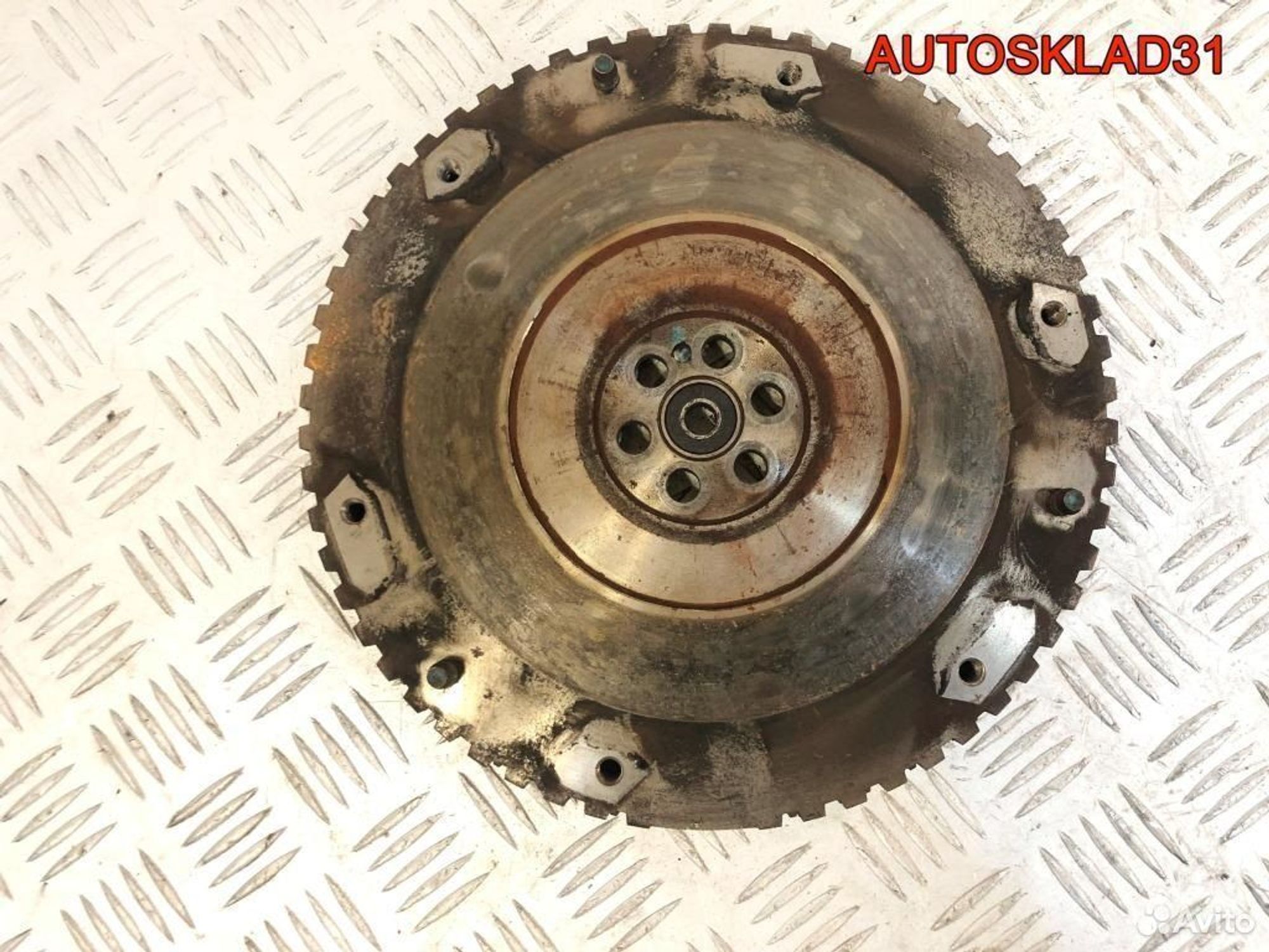 Маховик МКПП Daewoo Matiz 1.0 B10S1, 500 рублей, Дубовое