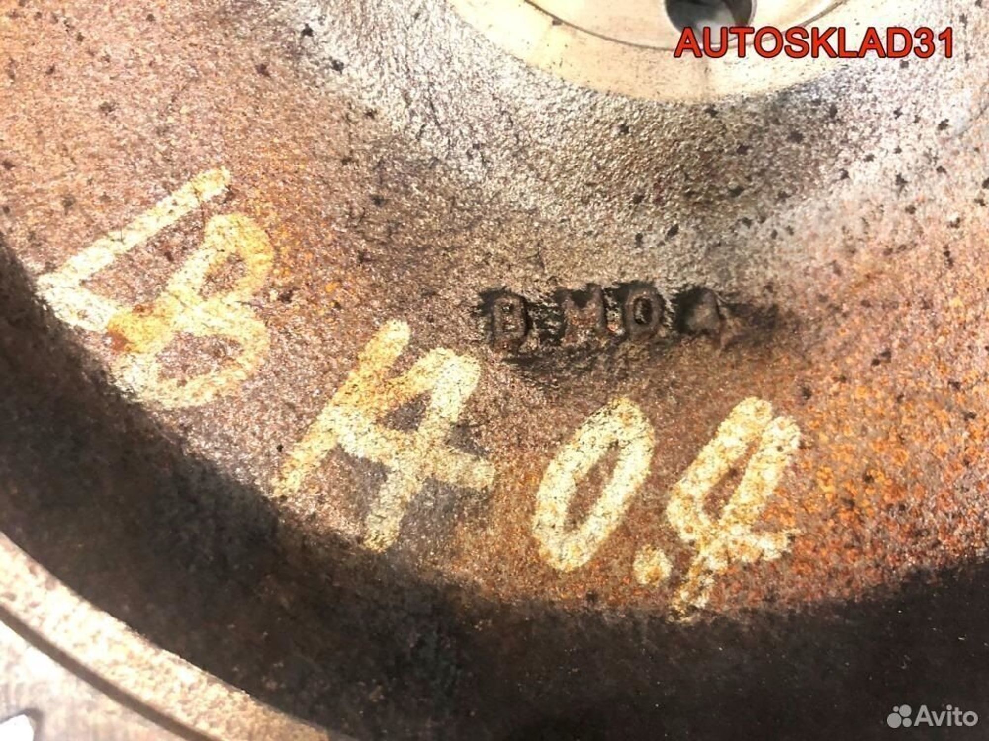 Маховик МКПП Daewoo Matiz 1.0 B10S1, 500 рублей, Дубовое