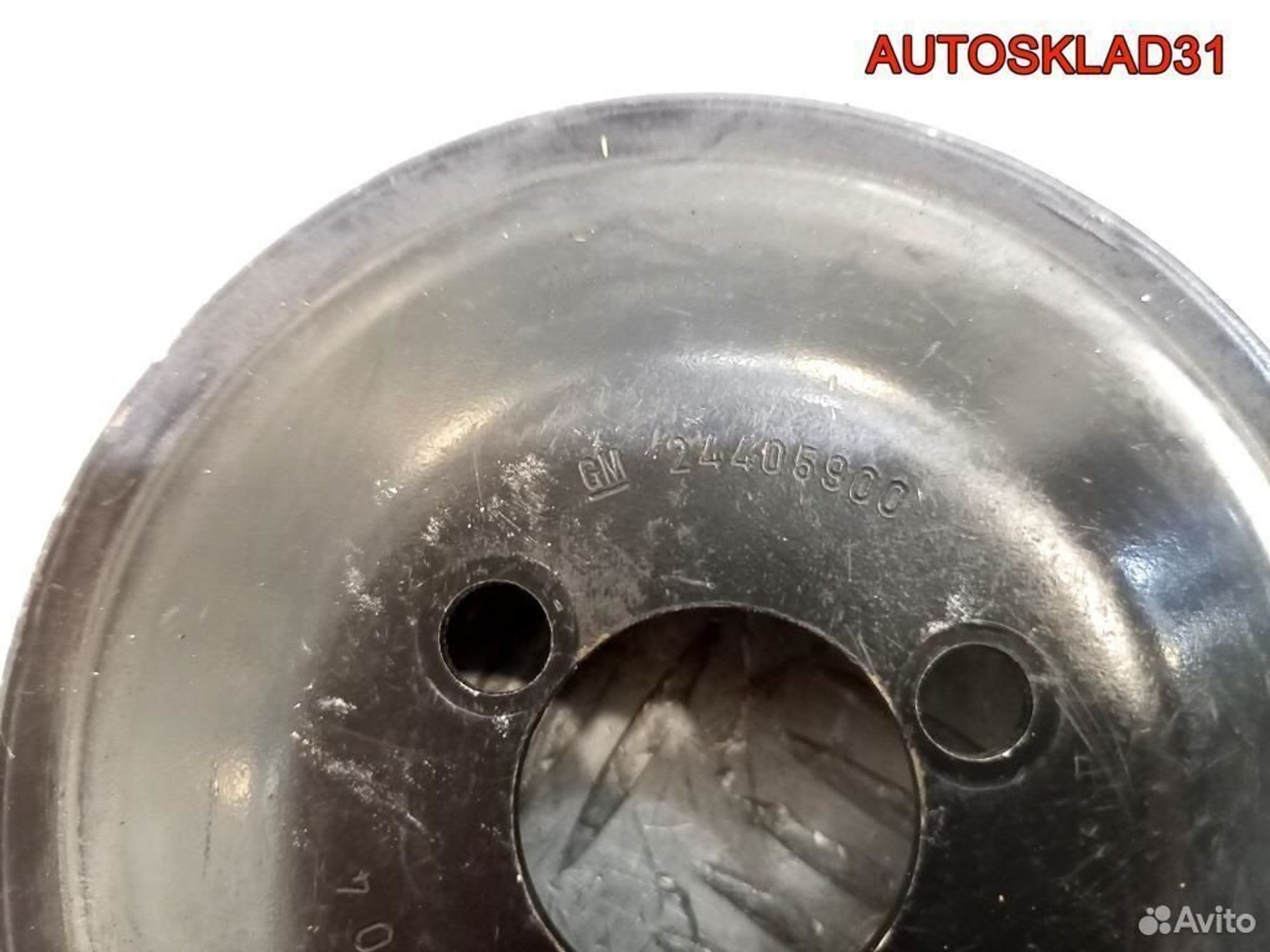 Шкив водяного насоса Opel Corsa D 24405900, 900 рублей, Дубовое