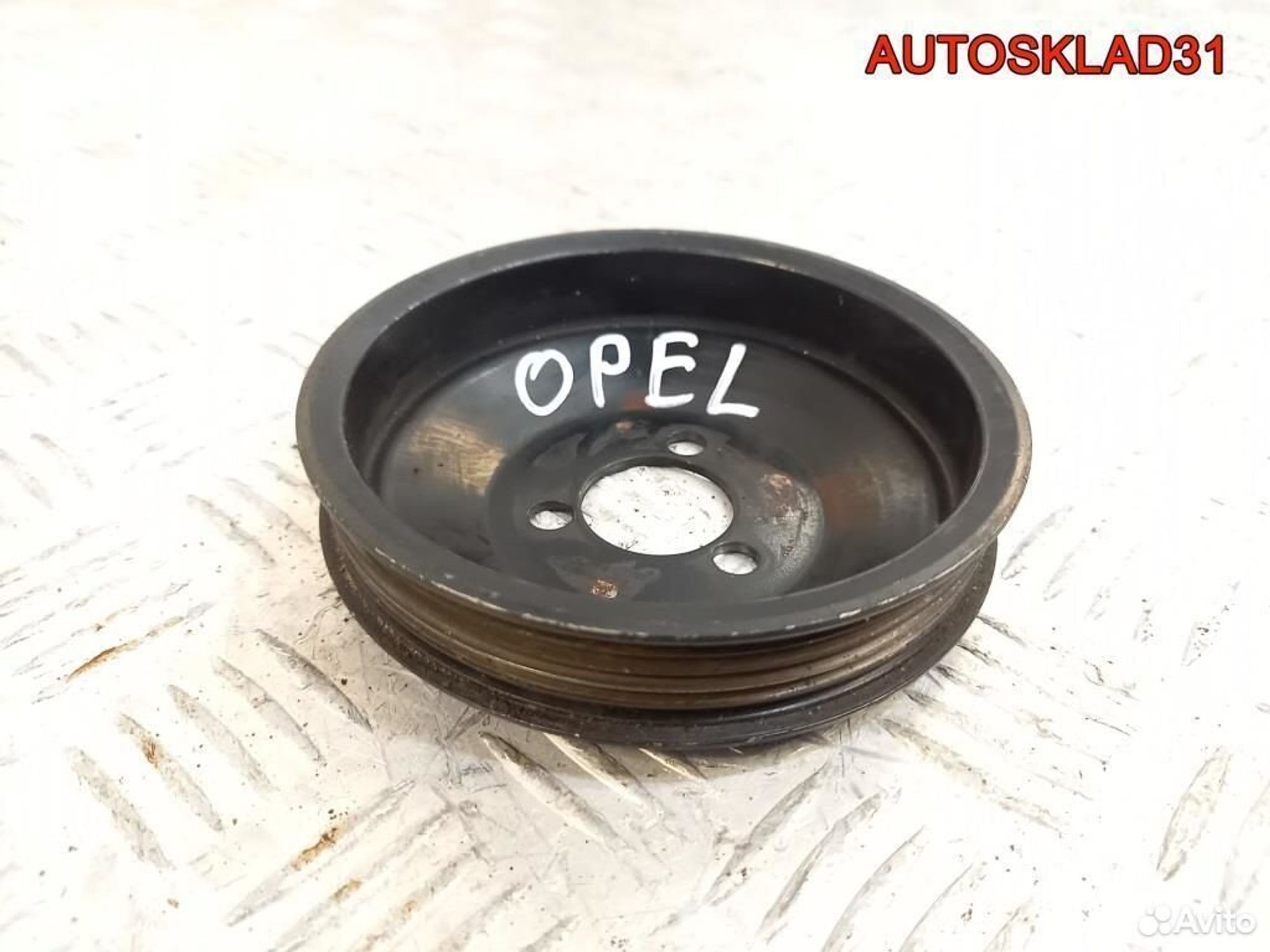 Шкив водяного насоса Opel Corsa D 24405900, 900 рублей, Дубовое