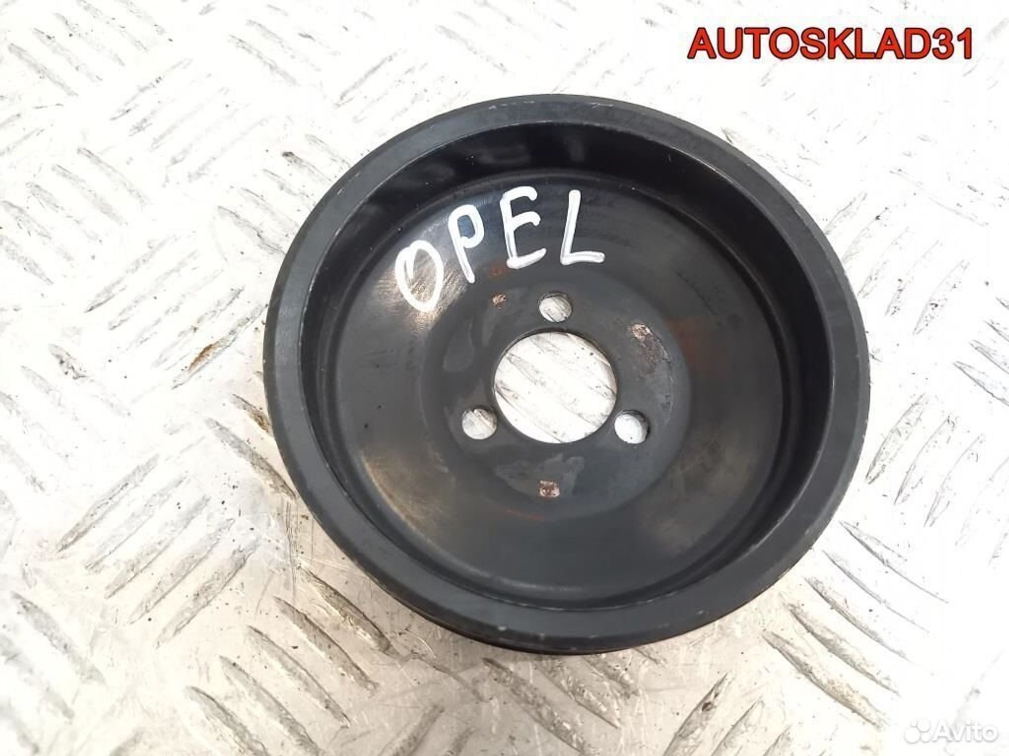 Шкив водяного насоса Opel Corsa D 24405900, 900 рублей, Дубовое