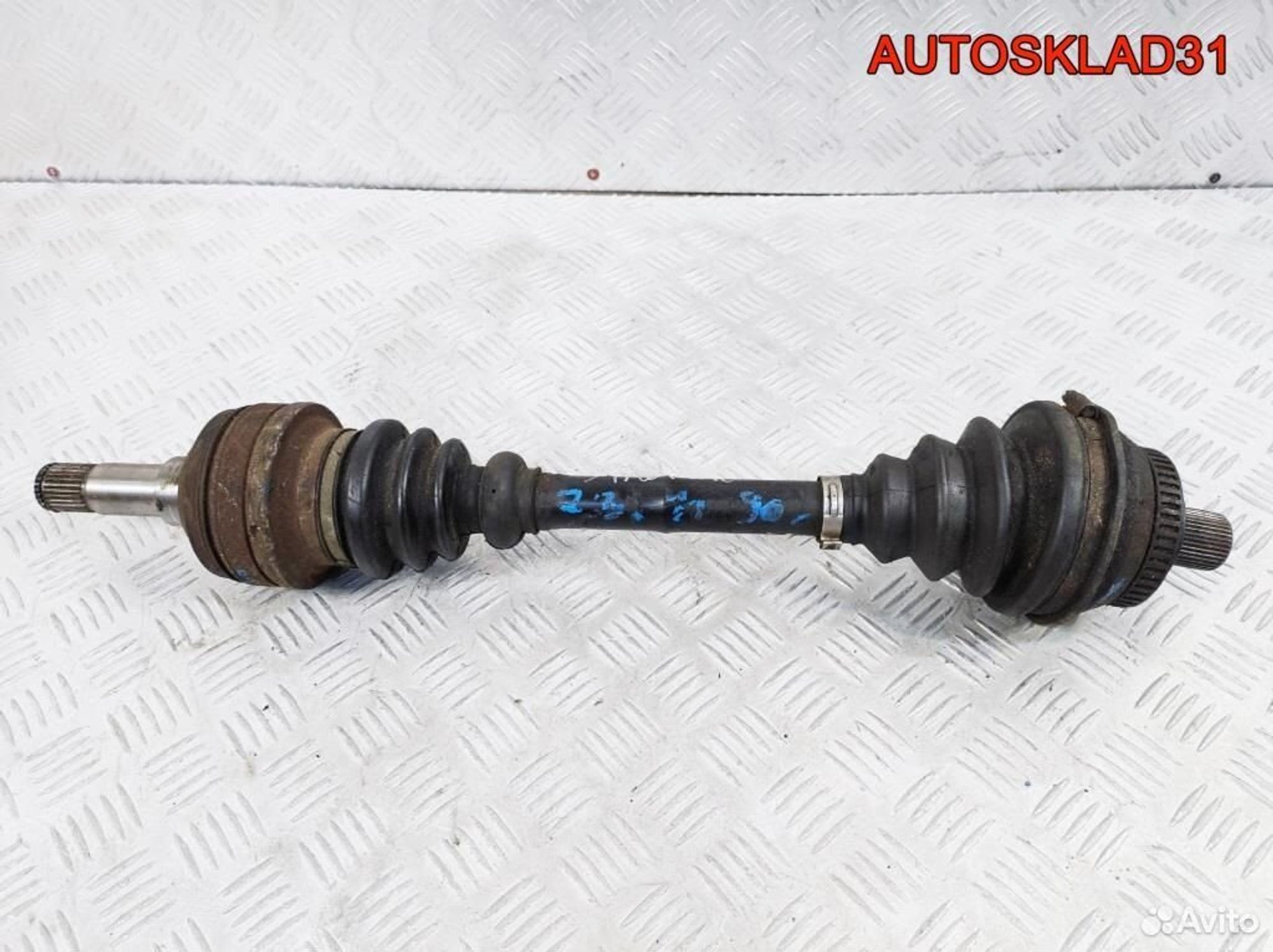 Привод передний левый VW Sharan 1.9 TDI AFN МКПП JZW407449LX, 2300 рублей, Дубовое