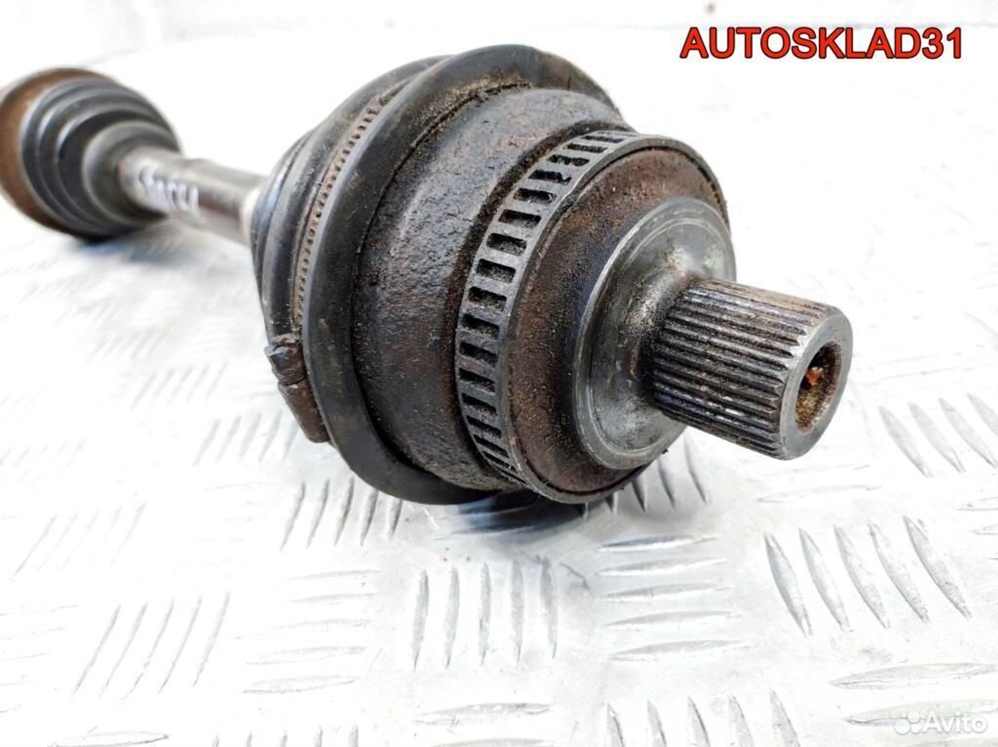 Привод передний левый VW Sharan 1.9 TDI AFN МКПП JZW407449LX, 2300 рублей, Дубовое