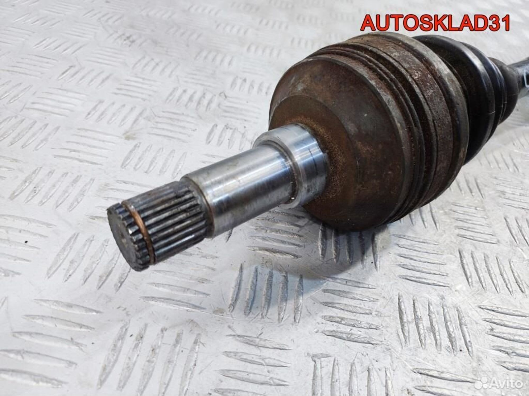 Привод передний левый VW Sharan 1.9 TDI AFN МКПП JZW407449LX, 2300 рублей, Дубовое