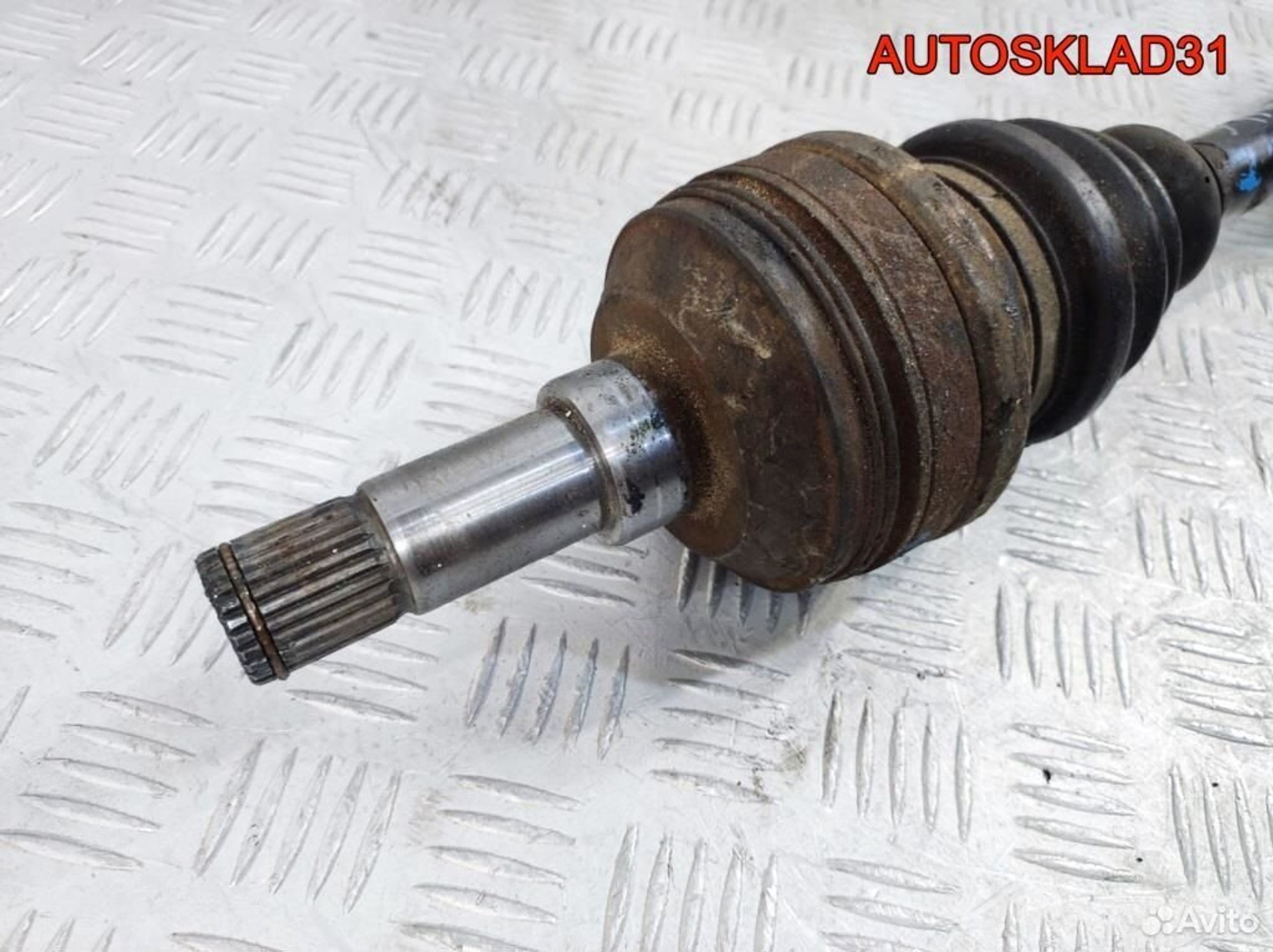 Привод передний левый VW Sharan 1.9 TDI AFN МКПП JZW407449LX, 2300 рублей, Дубовое