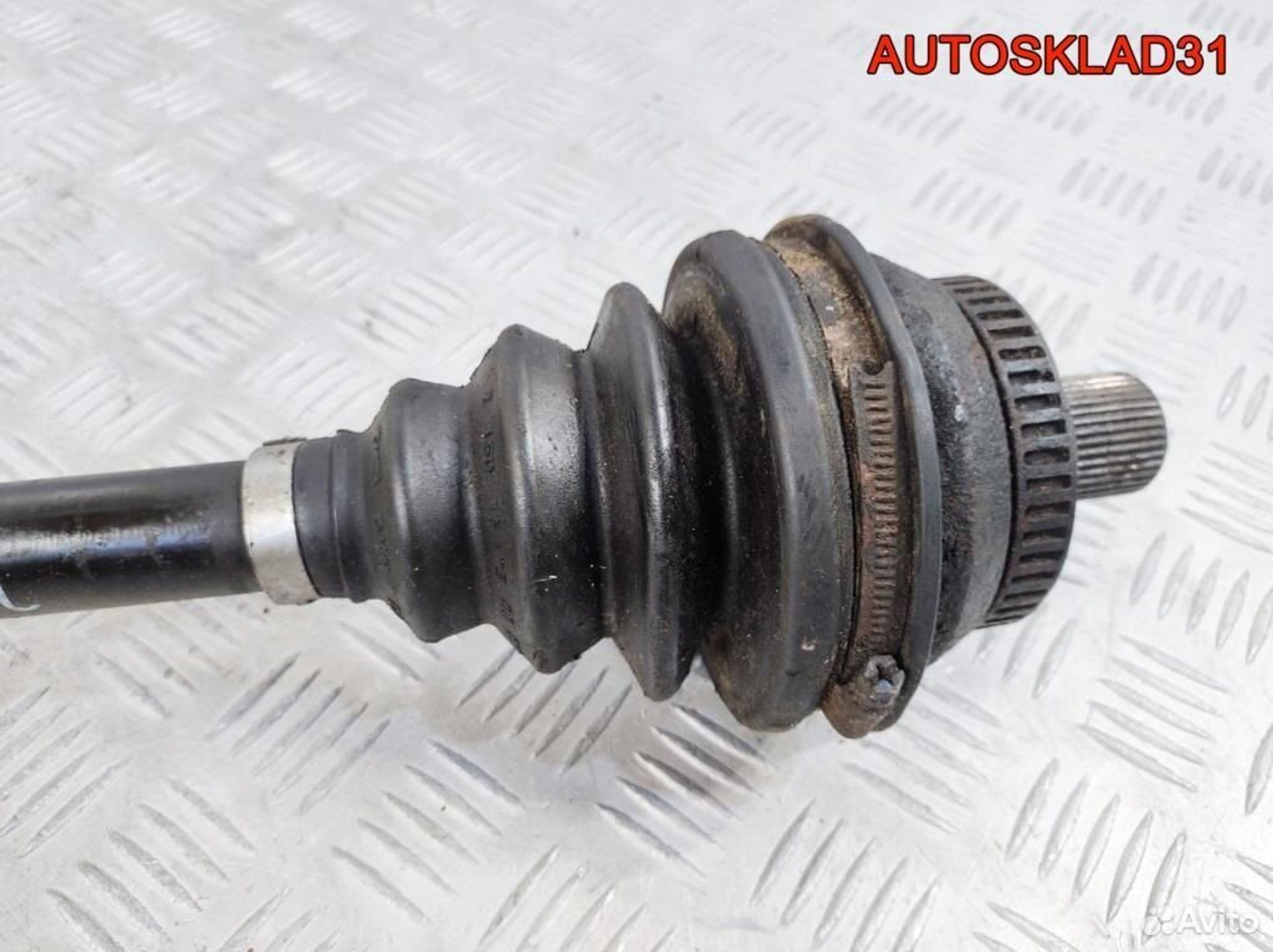 Привод передний левый VW Sharan 1.9 TDI AFN МКПП JZW407449LX, 2300 рублей, Дубовое