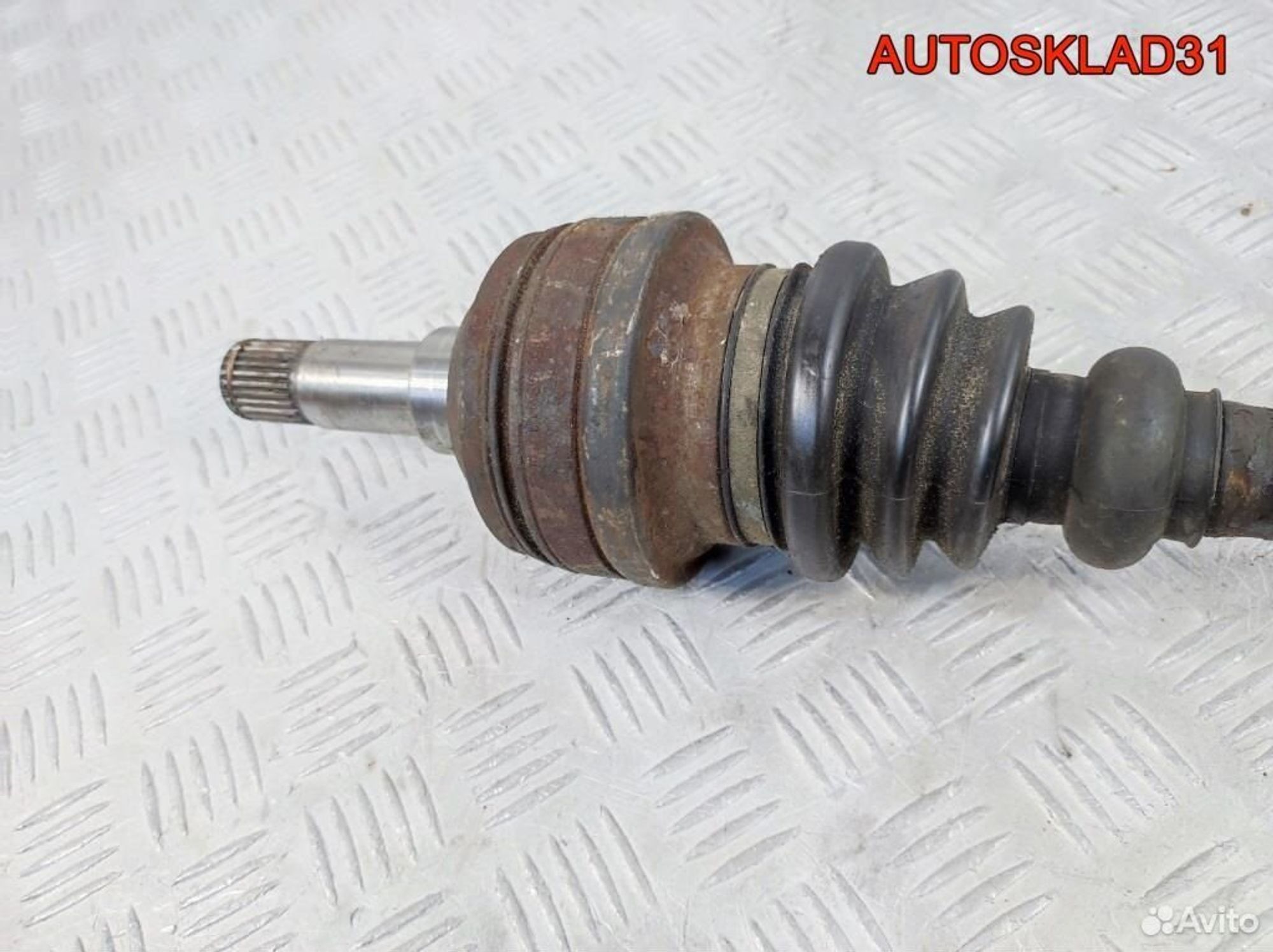 Привод передний левый VW Sharan 1.9 TDI AFN МКПП JZW407449LX, 2300 рублей, Дубовое