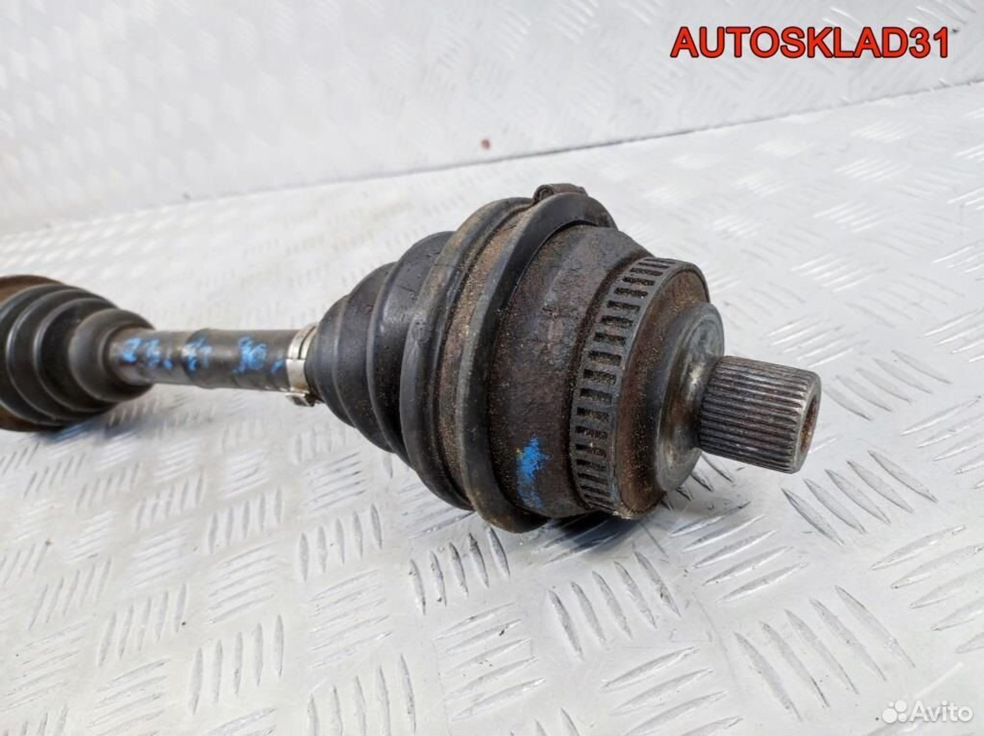 Привод передний левый VW Sharan 1.9 TDI AFN МКПП JZW407449LX, 2300 рублей, Дубовое