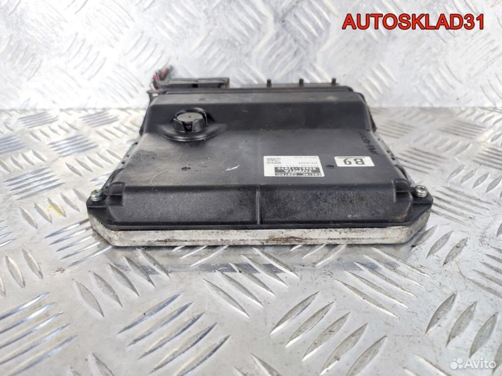 Блок эбу Toyota Corolla E15 1,6 1ZR-FE 8966112B90, 5200 рублей, Дубовое