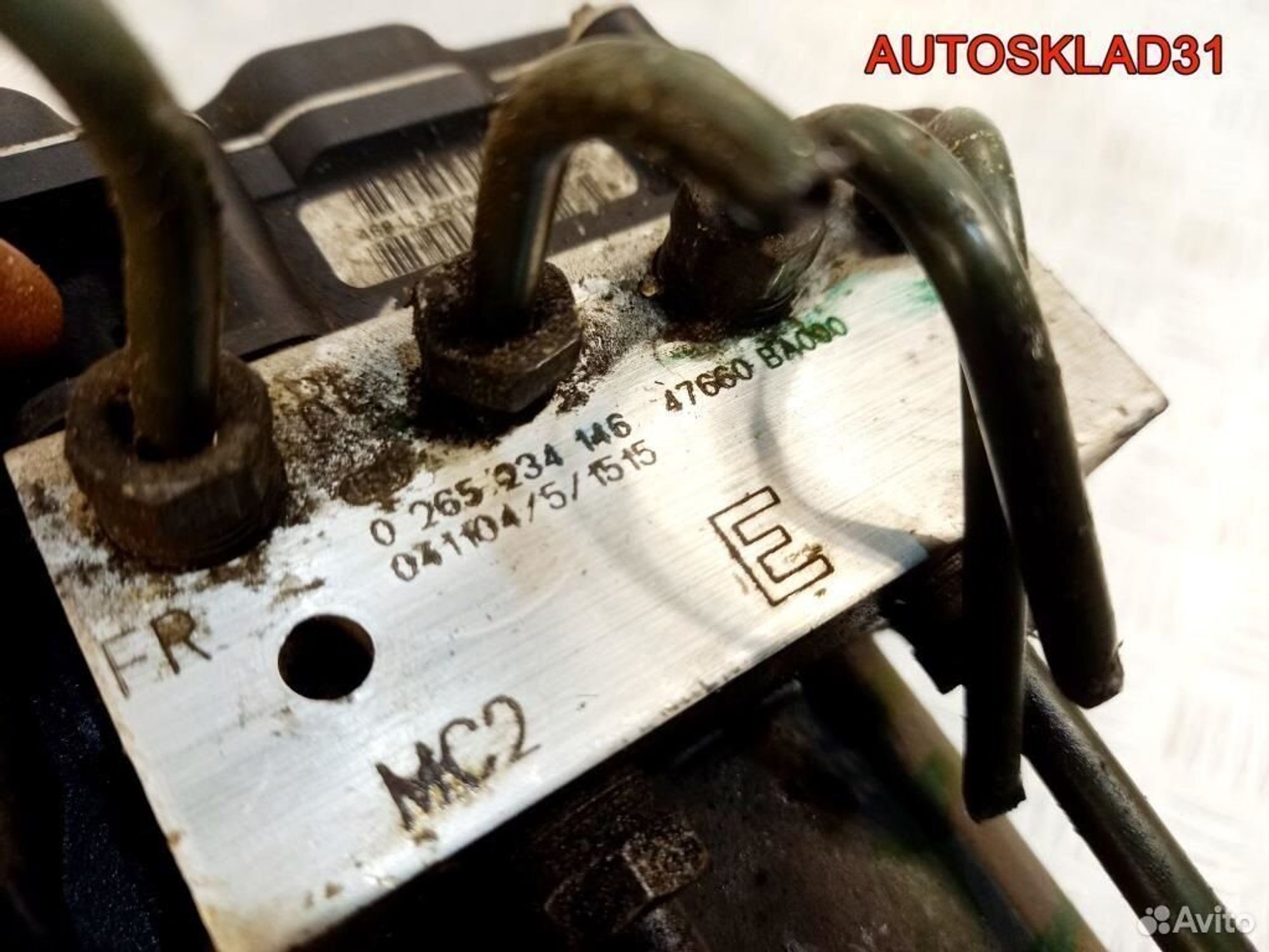 Блок ABS Nissan Primera P12E 2002-2007 47660BA000, 4200 рублей, Дубовое