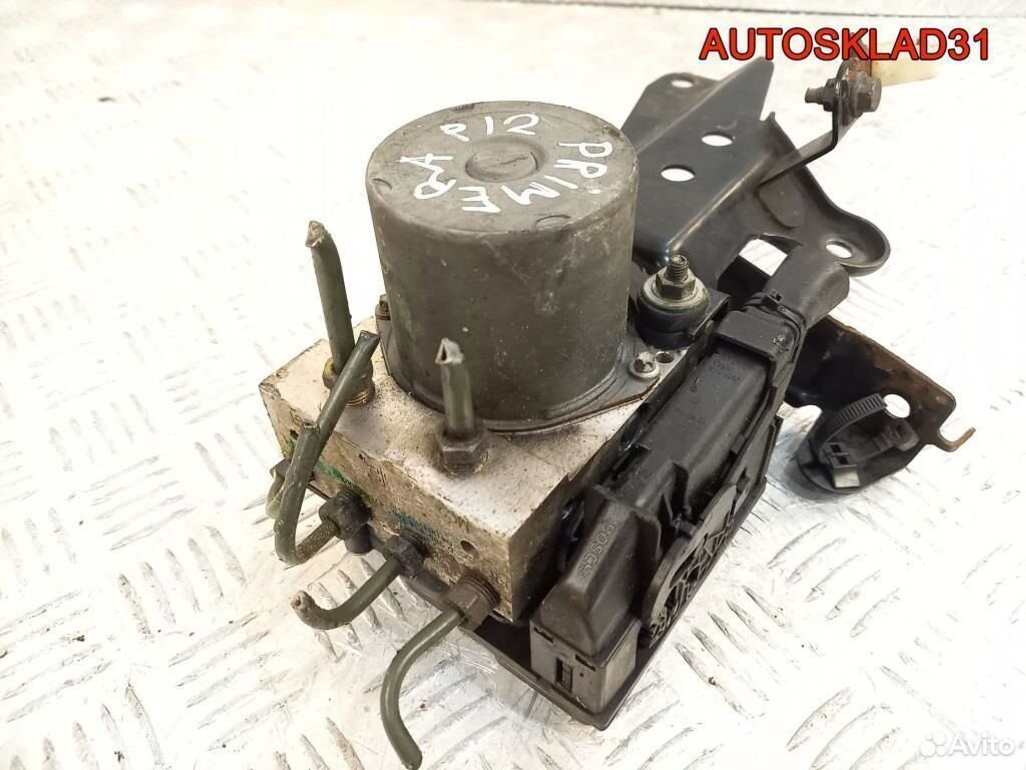 Блок ABS Nissan Primera P12E 2002-2007 47660BA000, 4200 рублей, Дубовое