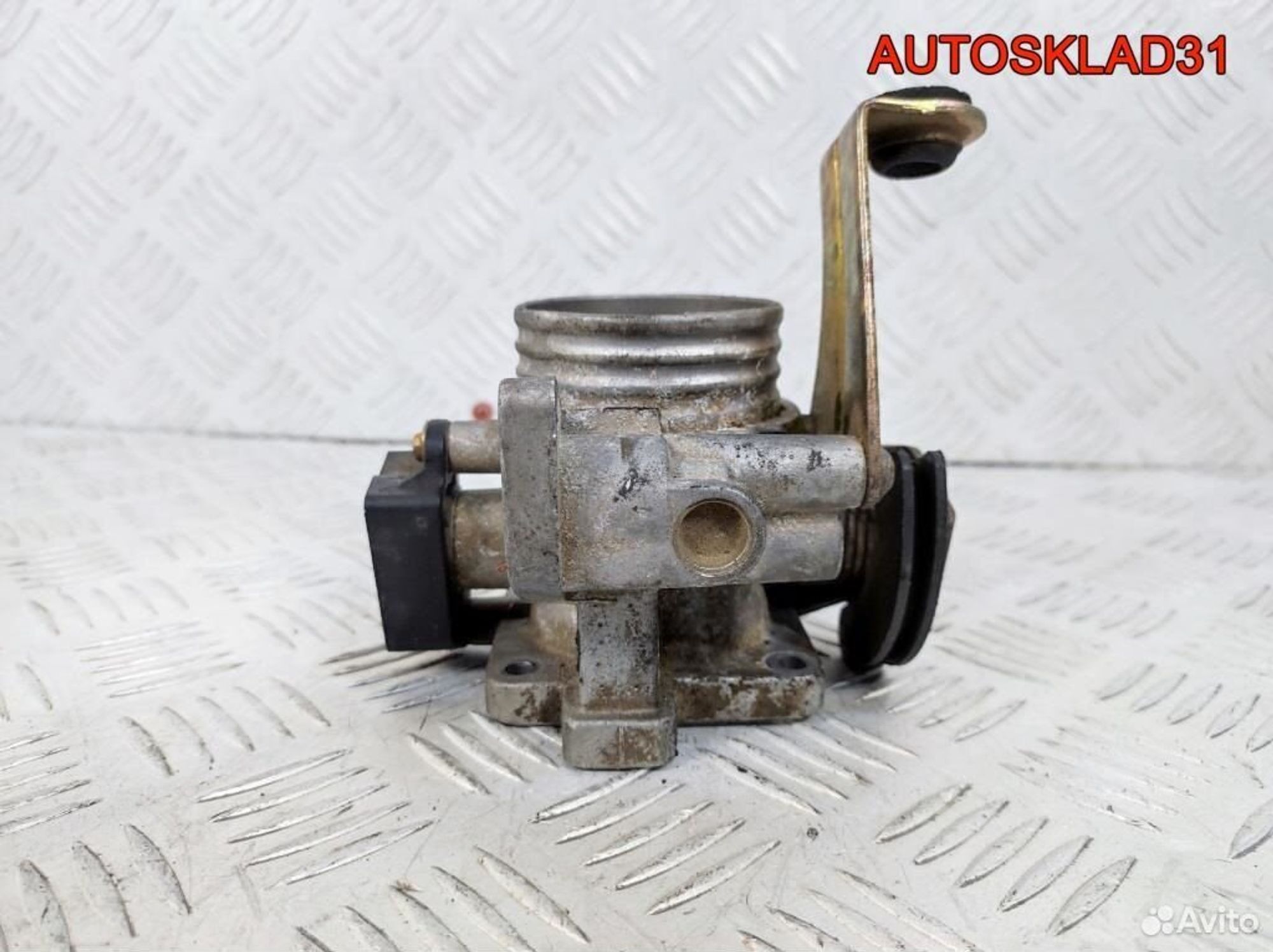 Заслонка дроссельная Renault Scenic 7700861679, 1800 рублей, Дубовое